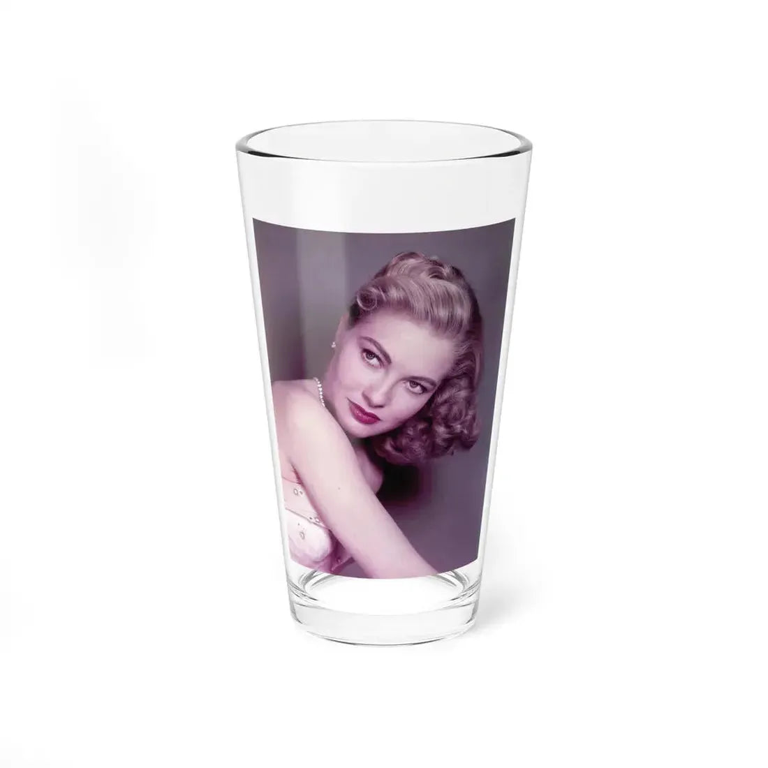 Lori Nelson #212 (Vintage Female Icon) Pint Glass 16oz 16oz - Go Mug Yourself