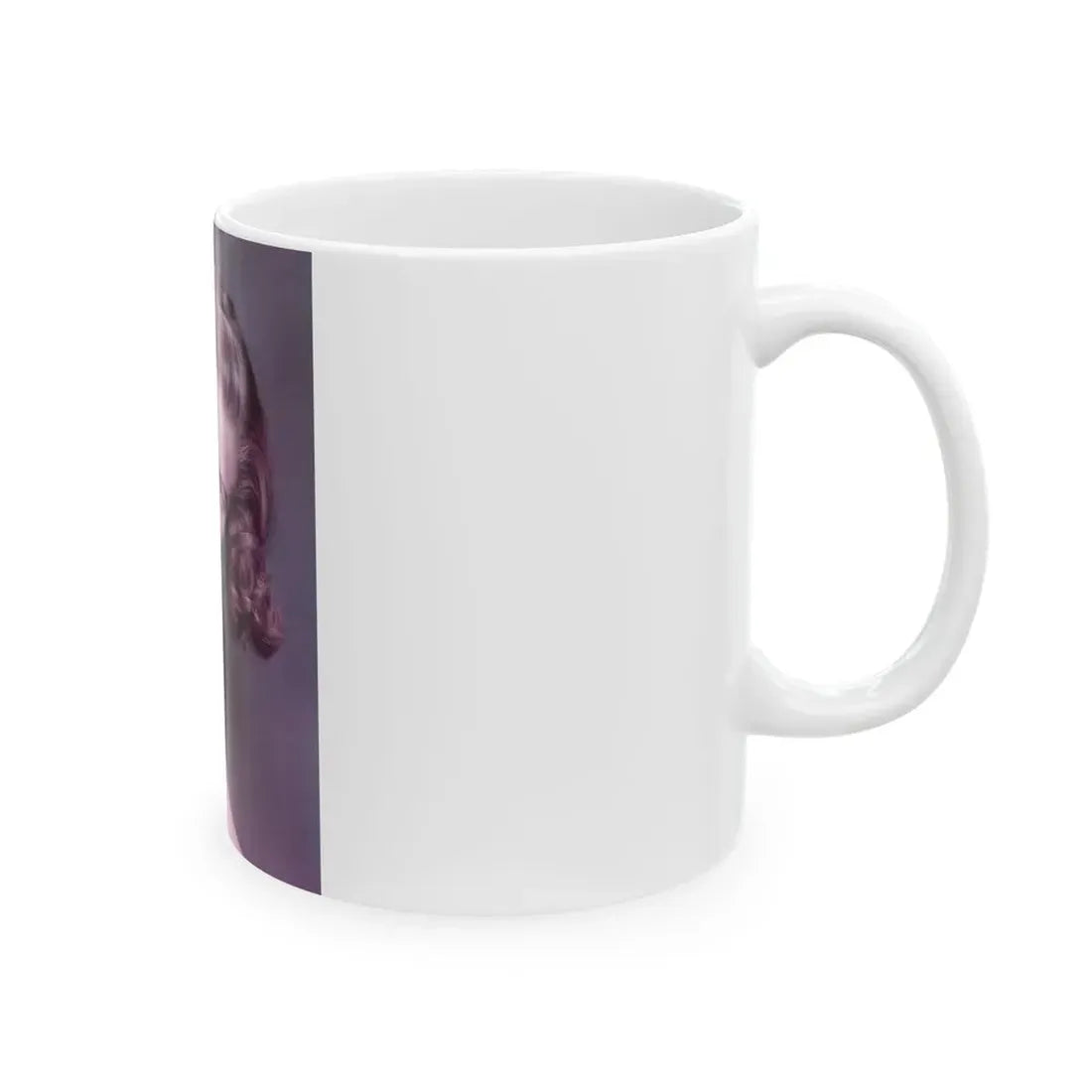 Lori Nelson #212 (Vintage Female Icon) White Coffee Mug - Go Mug Yourself
