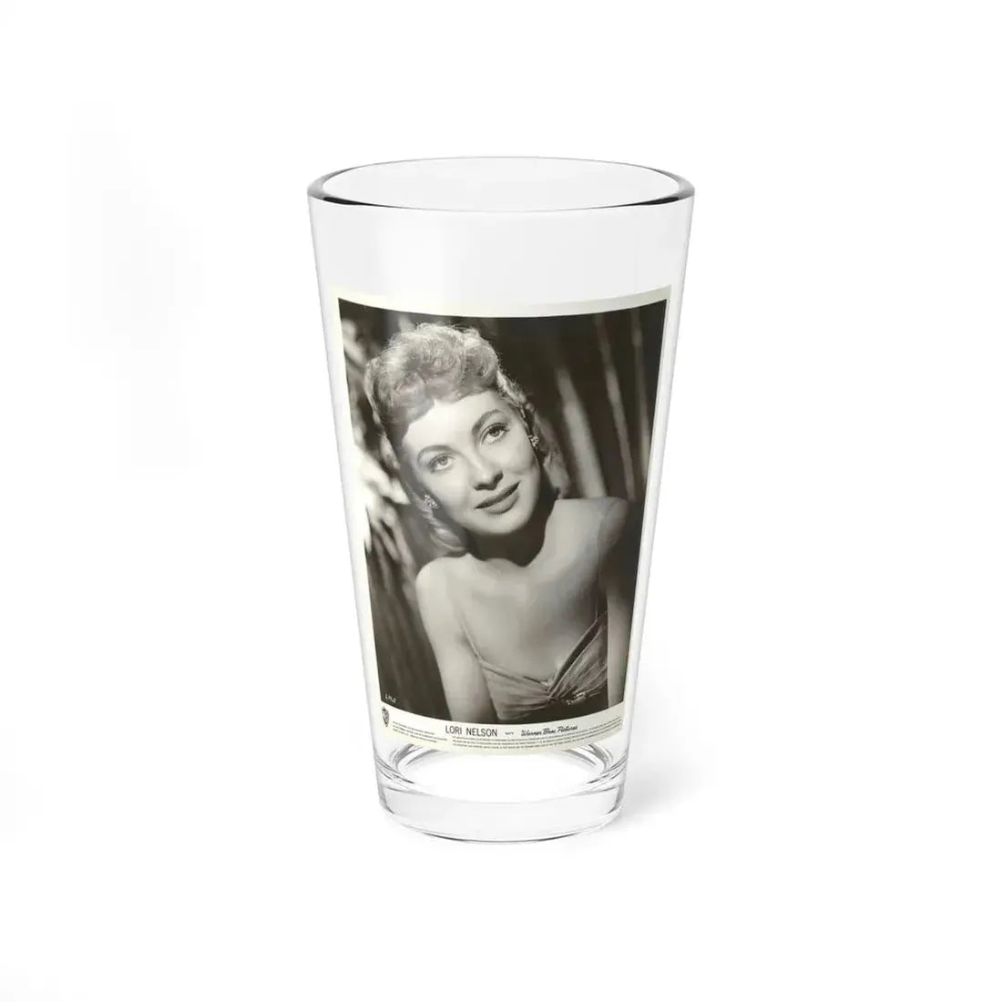 Lori Nelson #216 (Vintage Female Icon) Pint Glass 16oz 16oz - Go Mug Yourself