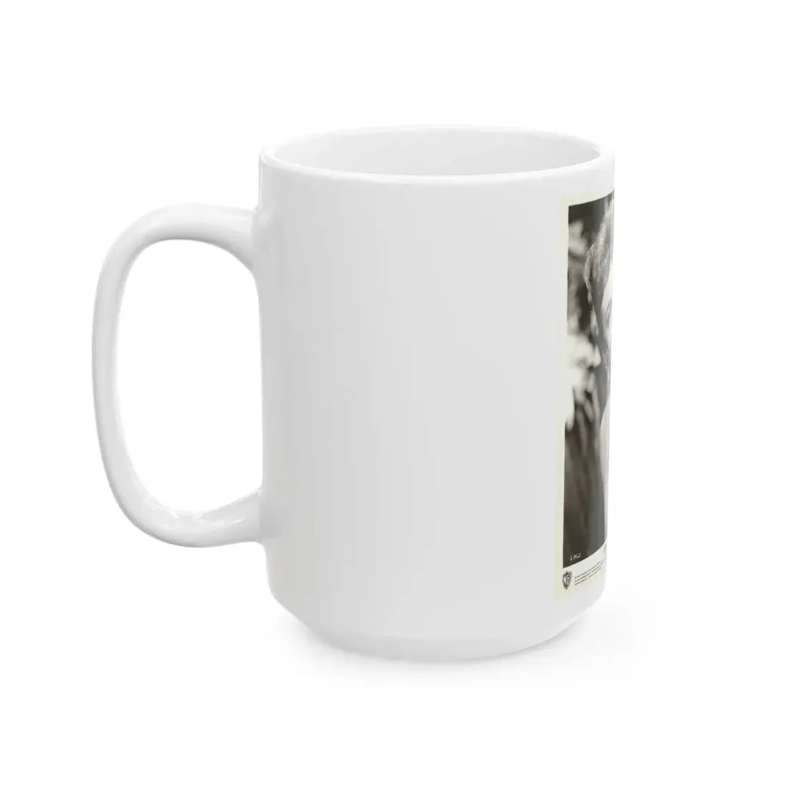 Lori Nelson #216 (Vintage Female Icon) White Coffee Mug - Go Mug Yourself