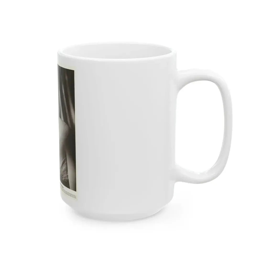 Lori Nelson #216 (Vintage Female Icon) White Coffee Mug - Go Mug Yourself