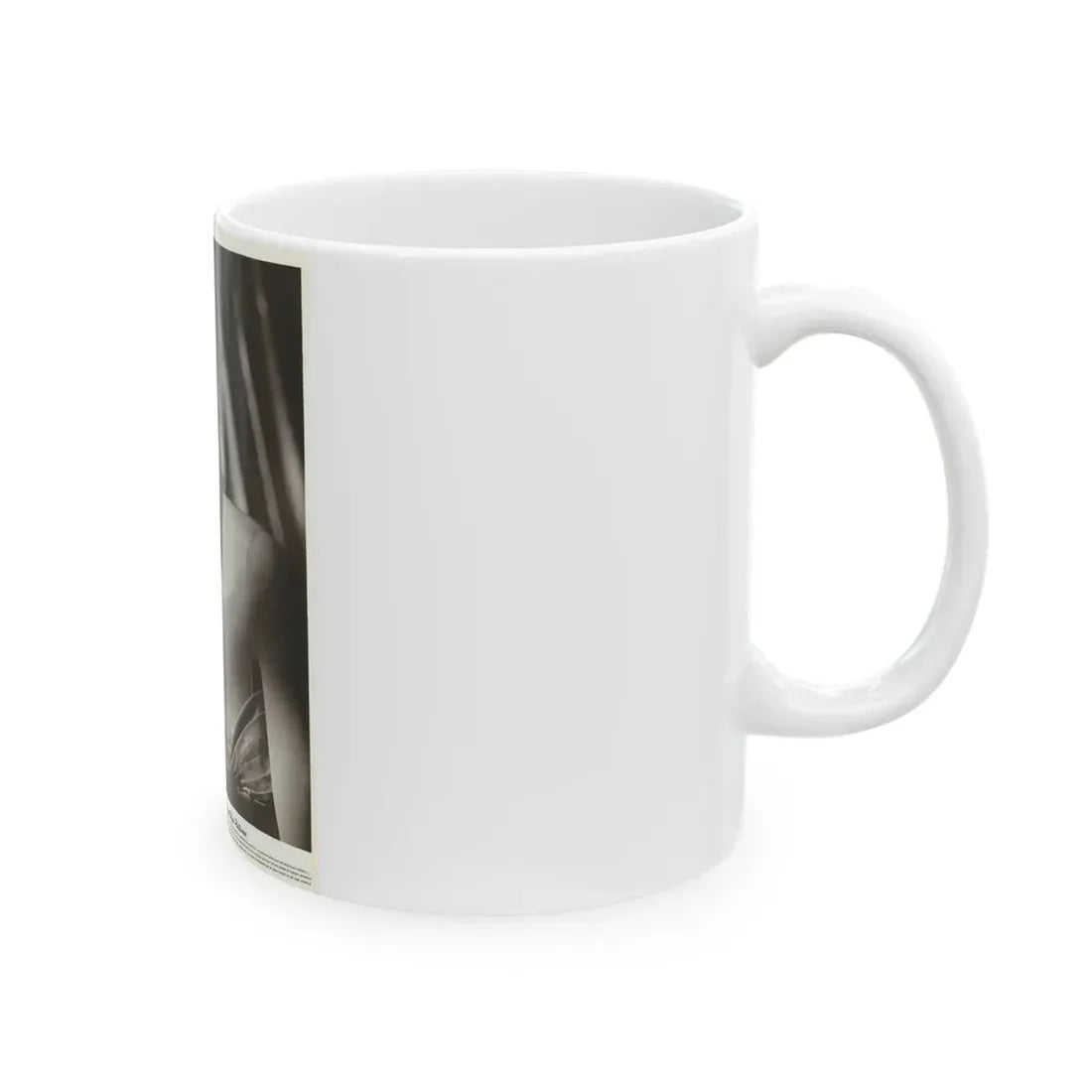 Lori Nelson #216 (Vintage Female Icon) White Coffee Mug - Go Mug Yourself