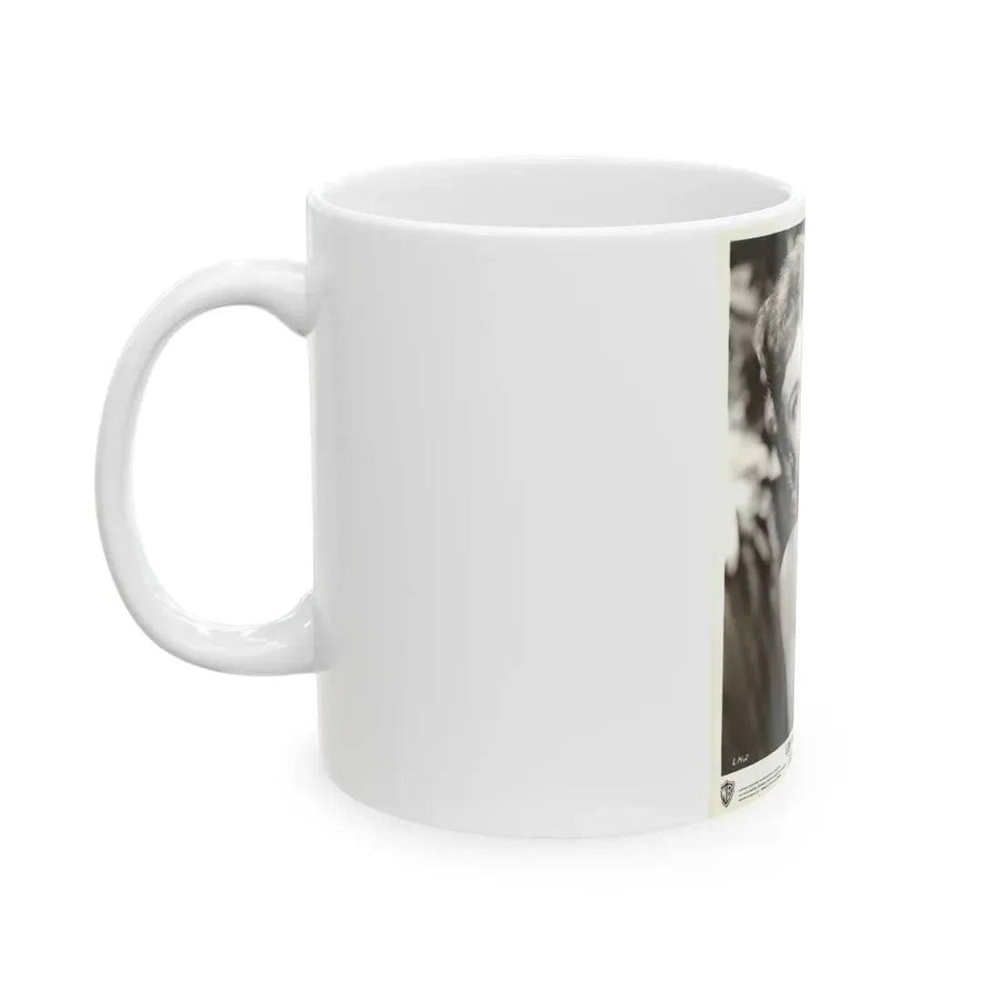 Lori Nelson #216 (Vintage Female Icon) White Coffee Mug - Go Mug Yourself