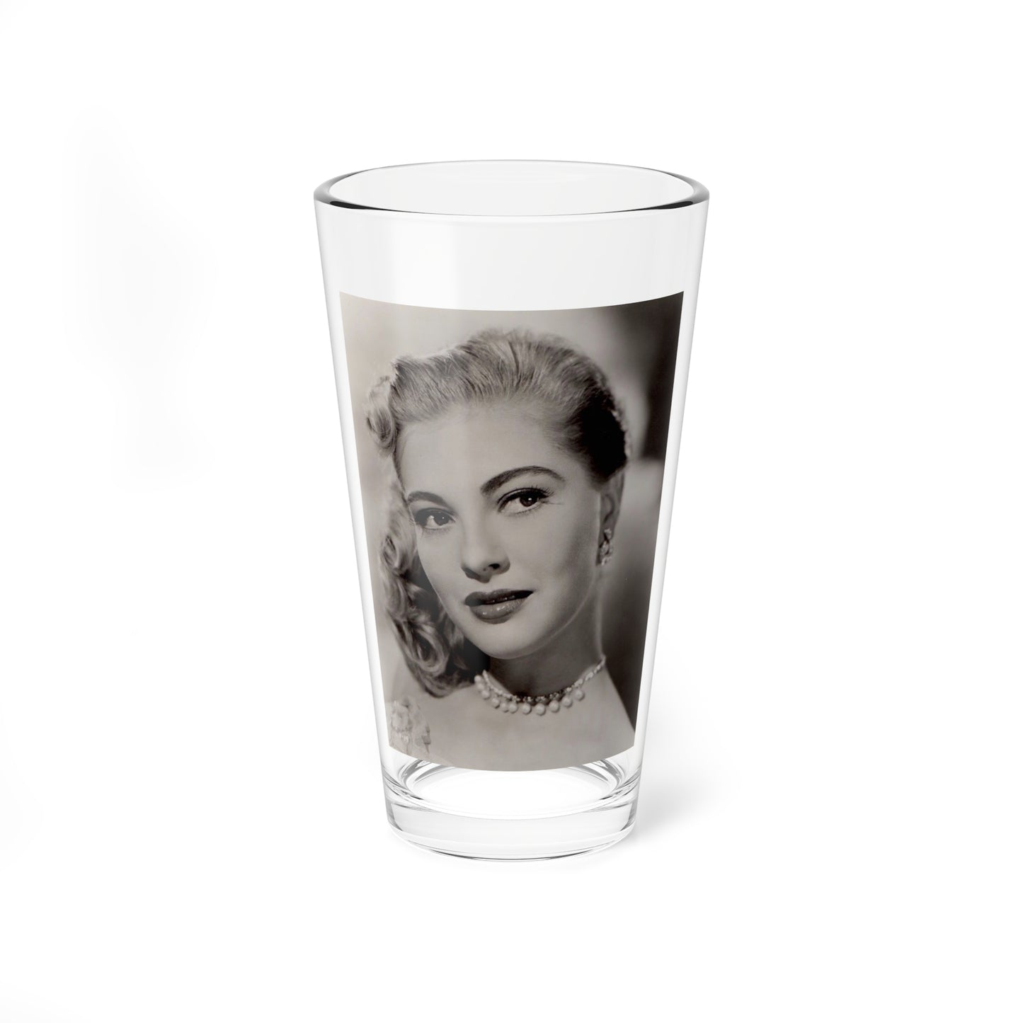 Lori Nelson #217 (Vintage Female Icon) Pint Glass 16oz-16oz-Go Mug Yourself