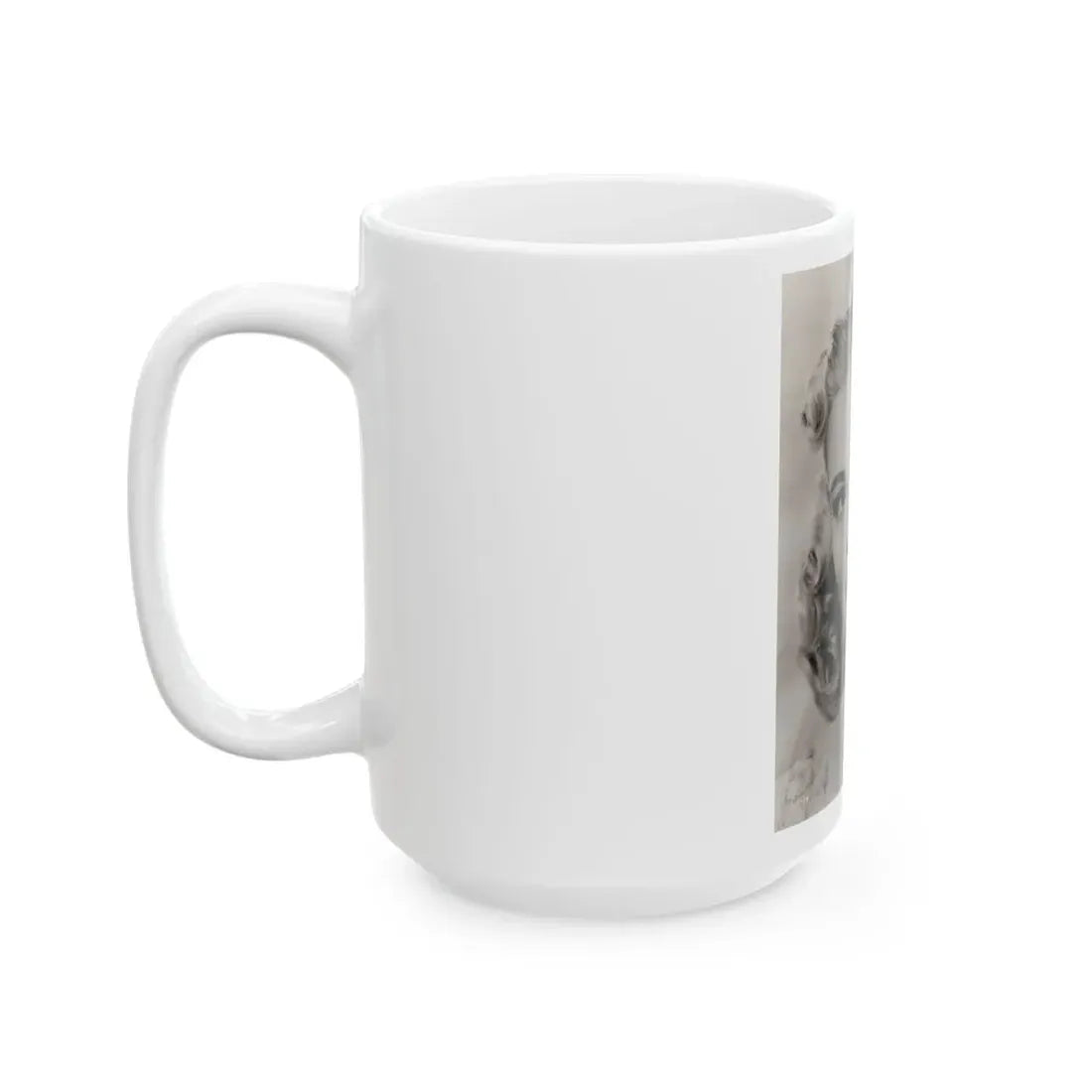 Lori Nelson #217 (Vintage Female Icon) White Coffee Mug - Go Mug Yourself