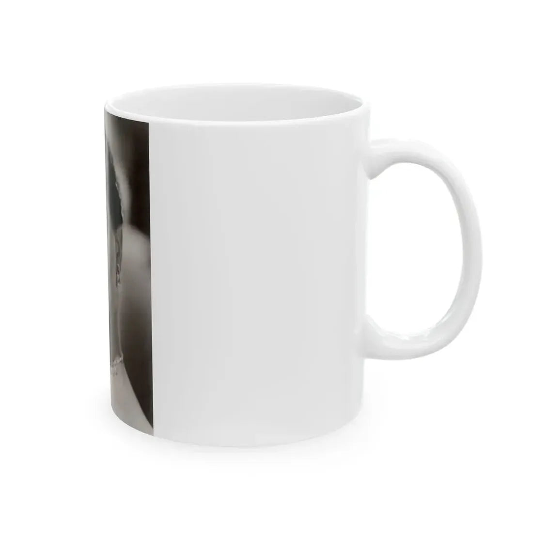 Lori Nelson #217 (Vintage Female Icon) White Coffee Mug - Go Mug Yourself