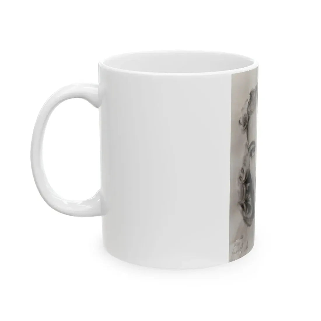 Lori Nelson #217 (Vintage Female Icon) White Coffee Mug - Go Mug Yourself