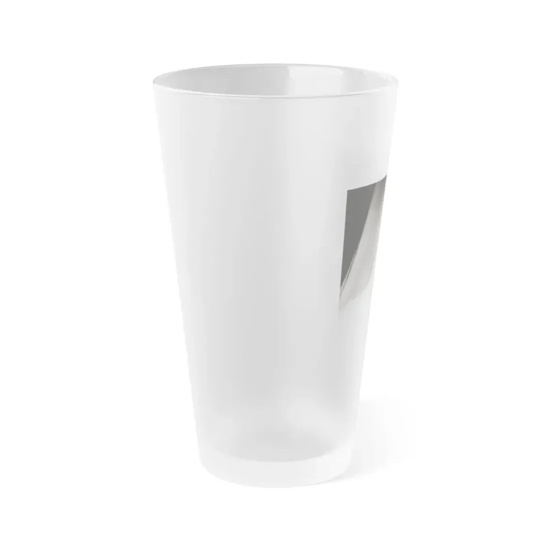 Lori Nelson #230 - Negative Struck 80's or 90's Re-Print 8x10 1950's B&W of Upper Body Glamour Photo (Vintage Female Icon) Frosted Pint Glass 16oz - Go Mug Yourself