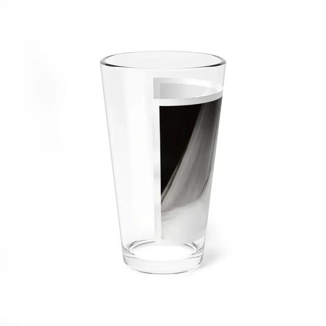 Lori Nelson #230 - Negative Struck 80's or 90's Re-Print 8x10 1950's B&W of Upper Body Glamour Photo (Vintage Female Icon) Pint Glass 16oz - Go Mug Yourself