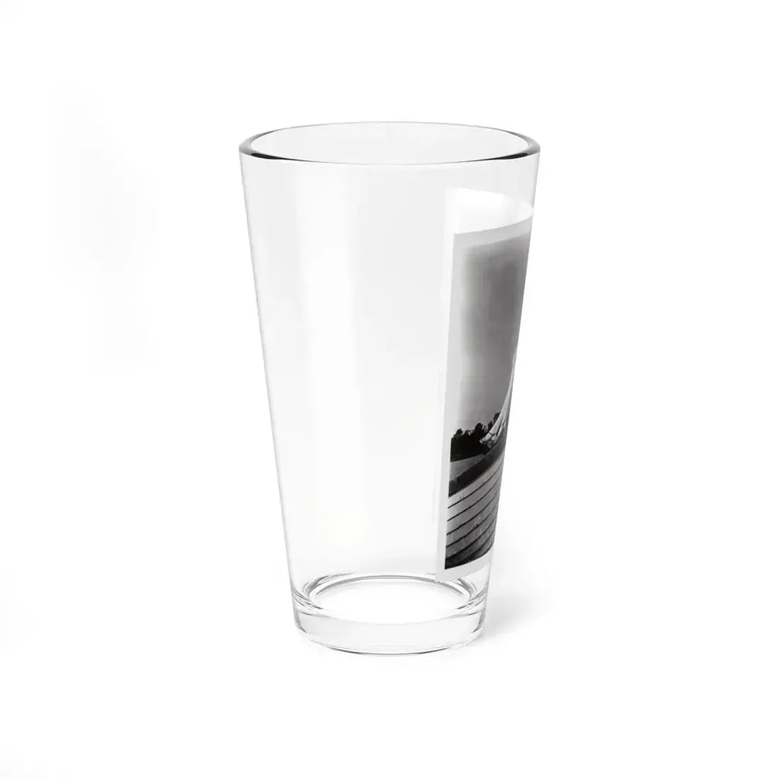 Lori Nelson #231 - Irving Klaw Negative Struck 8x10 1950's 1 Piece Swimsuit Pin-Up Cheesecake Photo (Vintage Female Icon) Pint Glass 16oz - Go Mug Yourself