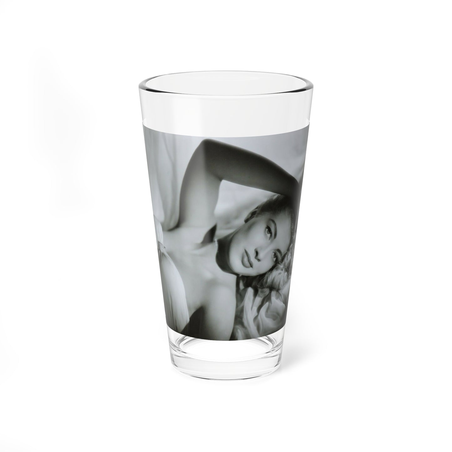 Lori Nelson #232 (Vintage Female Icon) Pint Glass 16oz-16oz-Go Mug Yourself