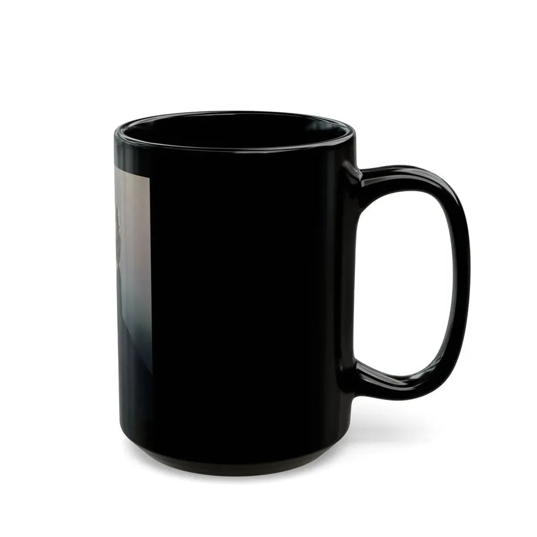 Lori Nelson #233 (Vintage Female Icon) Black Coffee Mug - Go Mug Yourself