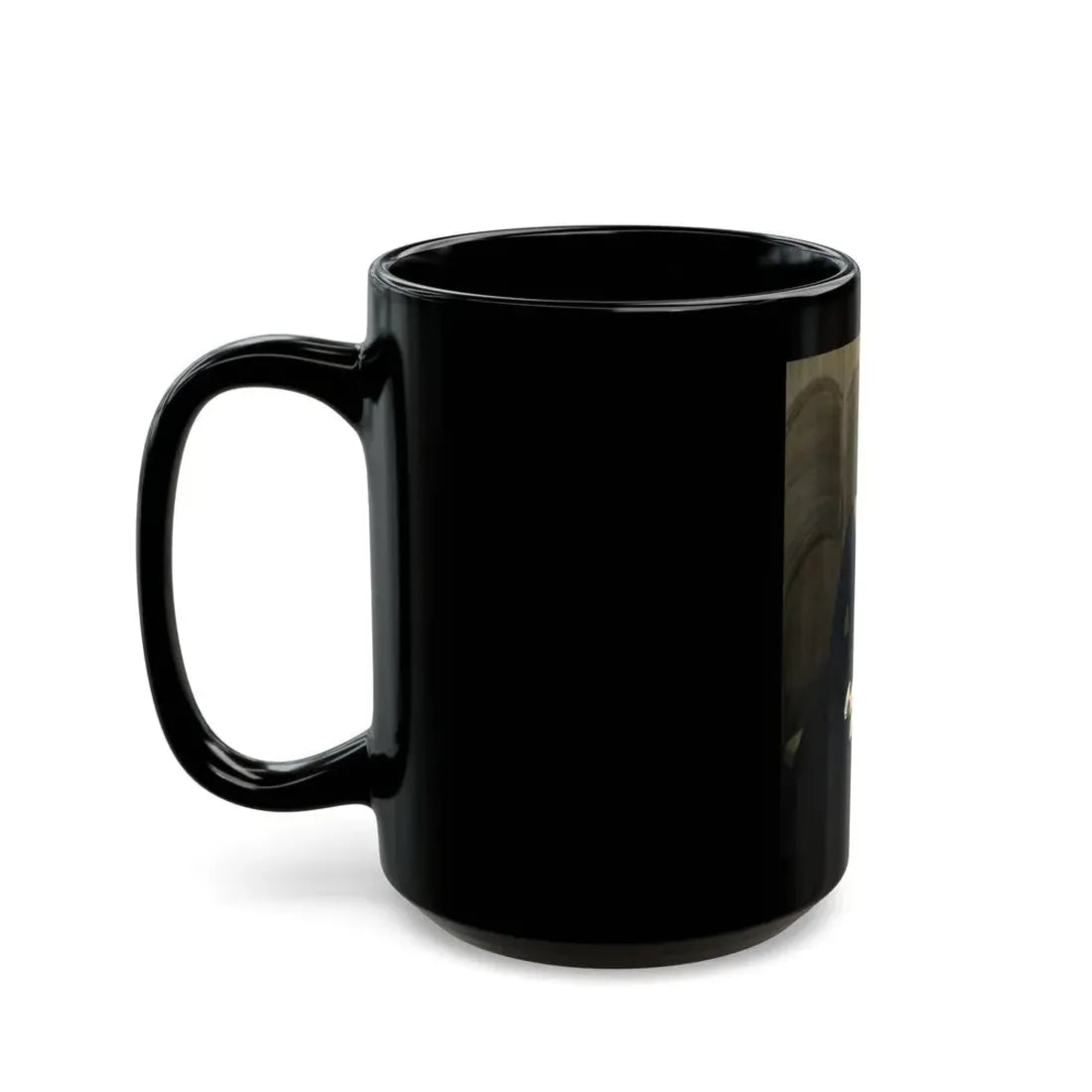 Lori Nelson #233 (Vintage Female Icon) Black Coffee Mug - Go Mug Yourself