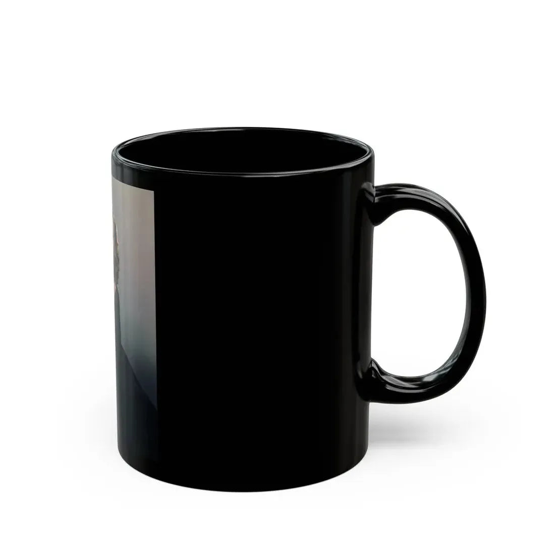 Lori Nelson #233 (Vintage Female Icon) Black Coffee Mug - Go Mug Yourself