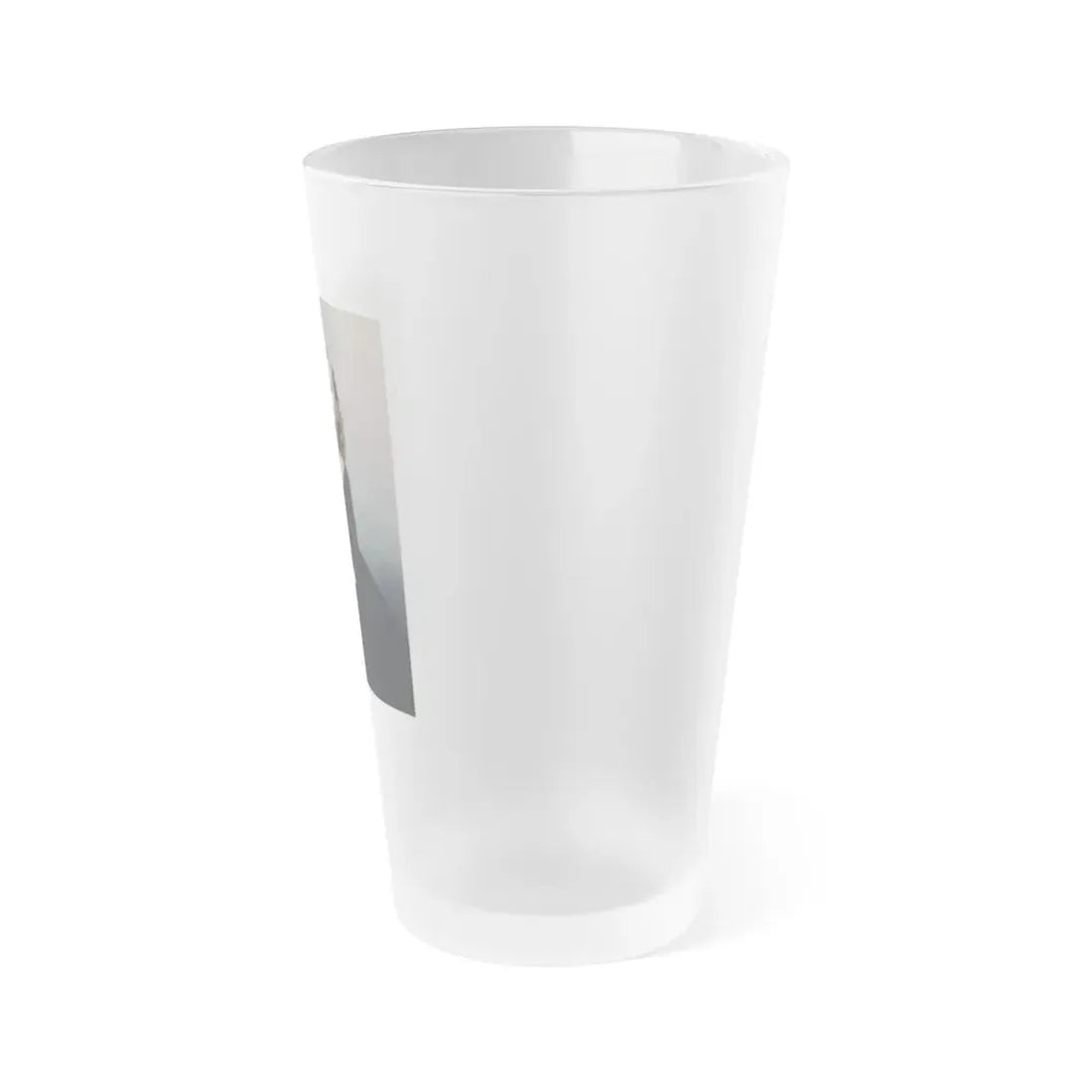 Lori Nelson #233 (Vintage Female Icon) Frosted Pint Glass 16oz - Go Mug Yourself