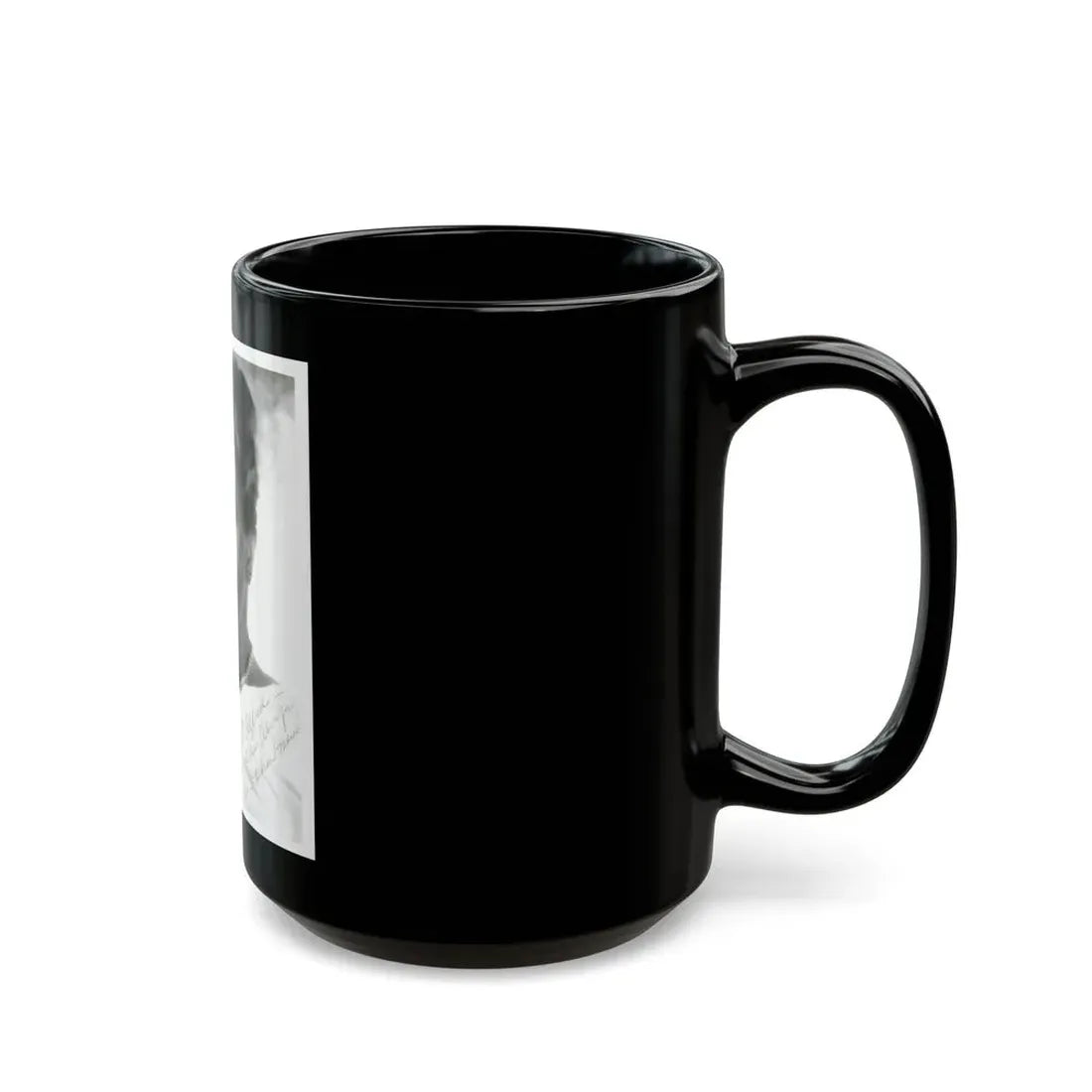 Lori Nelson #234 (Vintage Female Icon) Black Coffee Mug - Go Mug Yourself