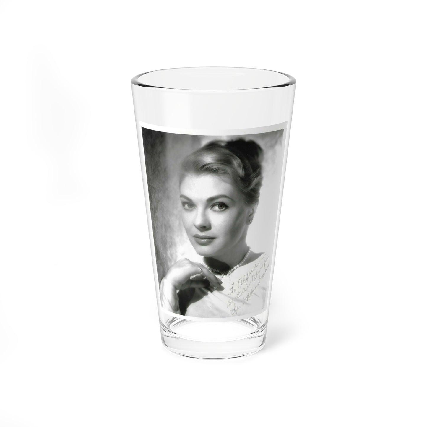 Lori Nelson #234 (Vintage Female Icon) Pint Glass 16oz-16oz-Go Mug Yourself