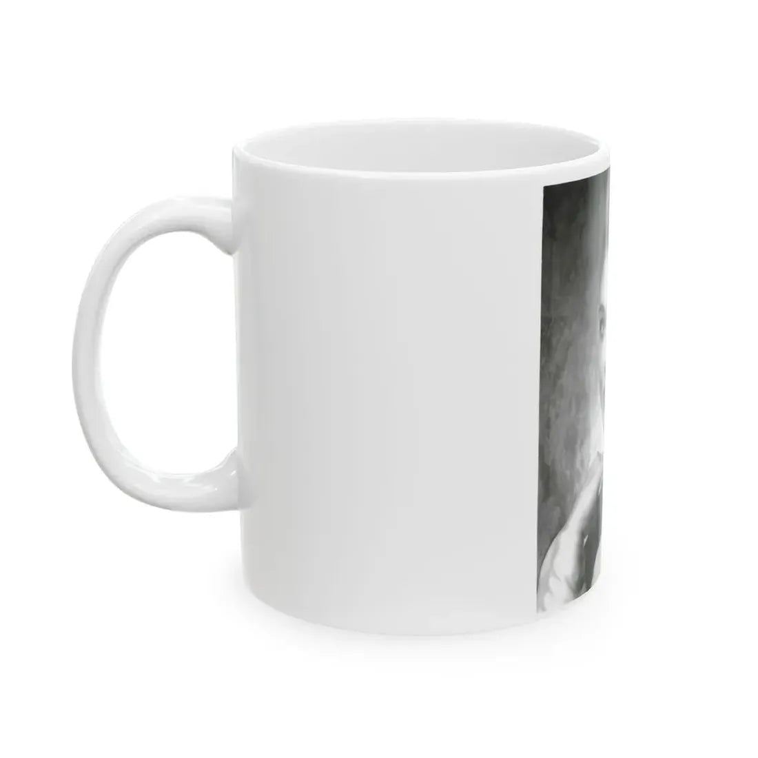 Lori Nelson #234 (Vintage Female Icon) White Coffee Mug - Go Mug Yourself