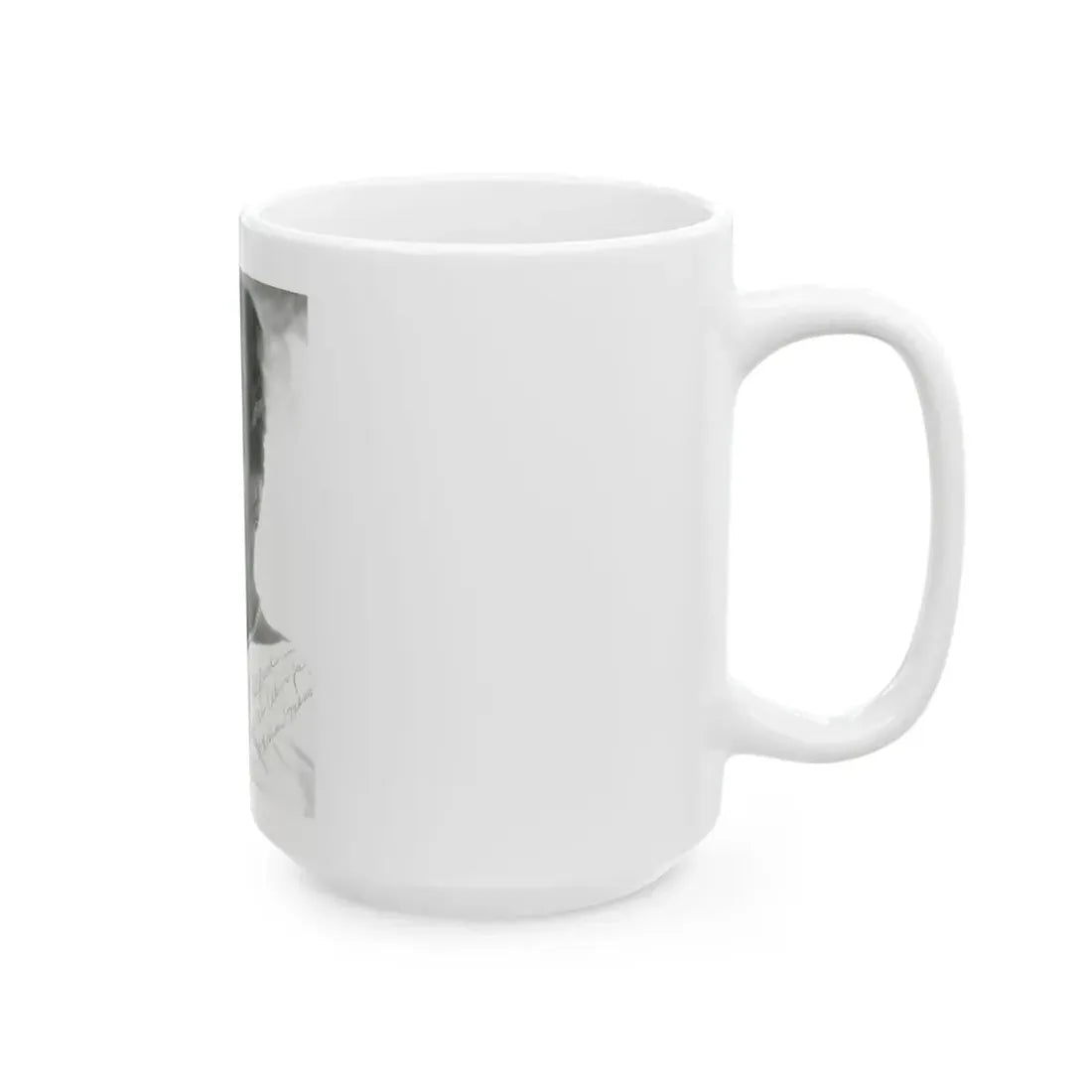 Lori Nelson #234 (Vintage Female Icon) White Coffee Mug - Go Mug Yourself