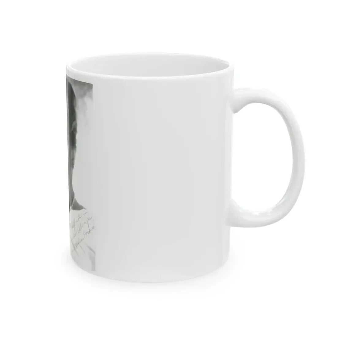 Lori Nelson #234 (Vintage Female Icon) White Coffee Mug - Go Mug Yourself