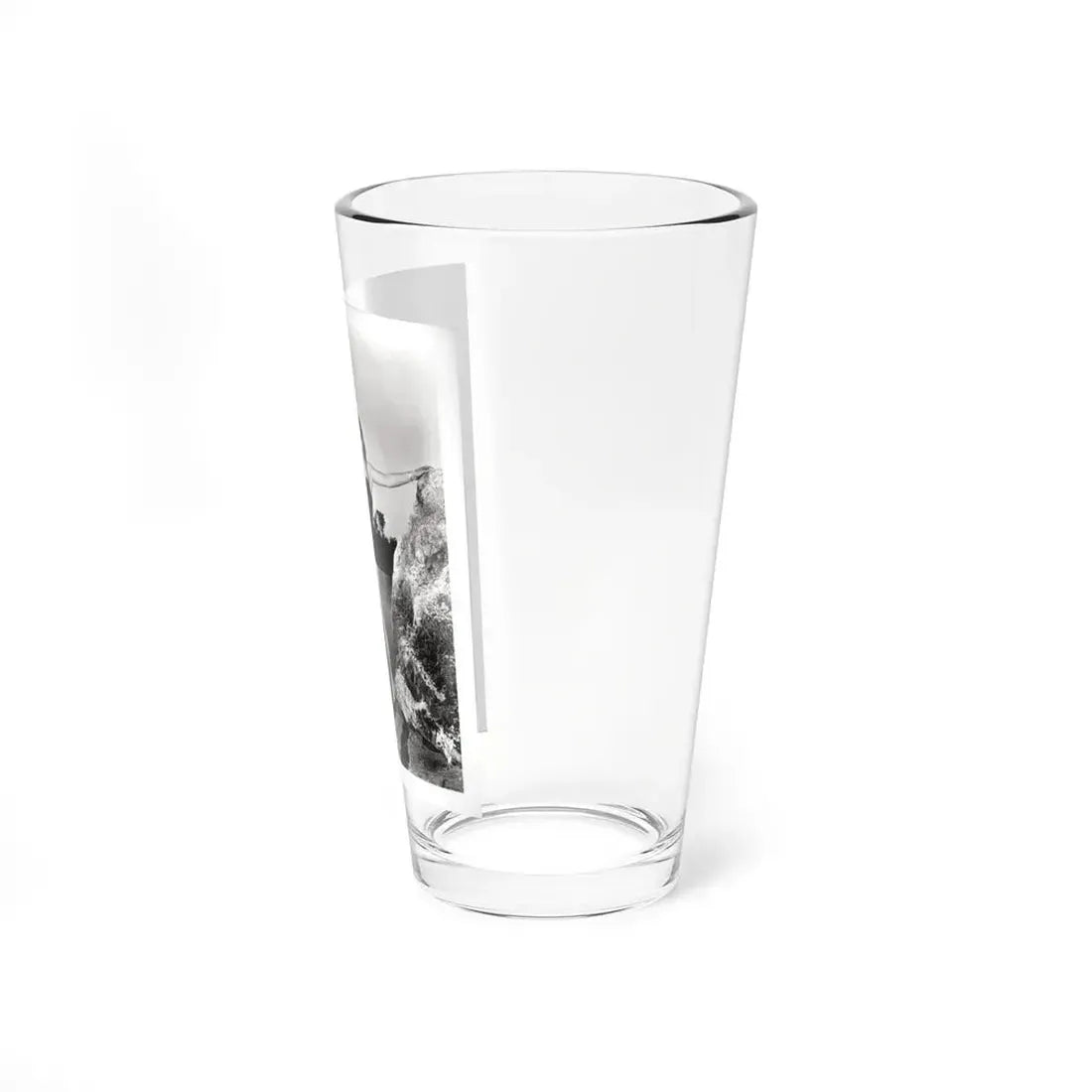 Lori Nelson #237 - 8x10 1-Piece Swimsuit B&W Cheesecake Vintage Pin-Up Photo with Paddle from 1952 (Vintage Female Icon) Pint Glass 16oz - Go Mug Yourself
