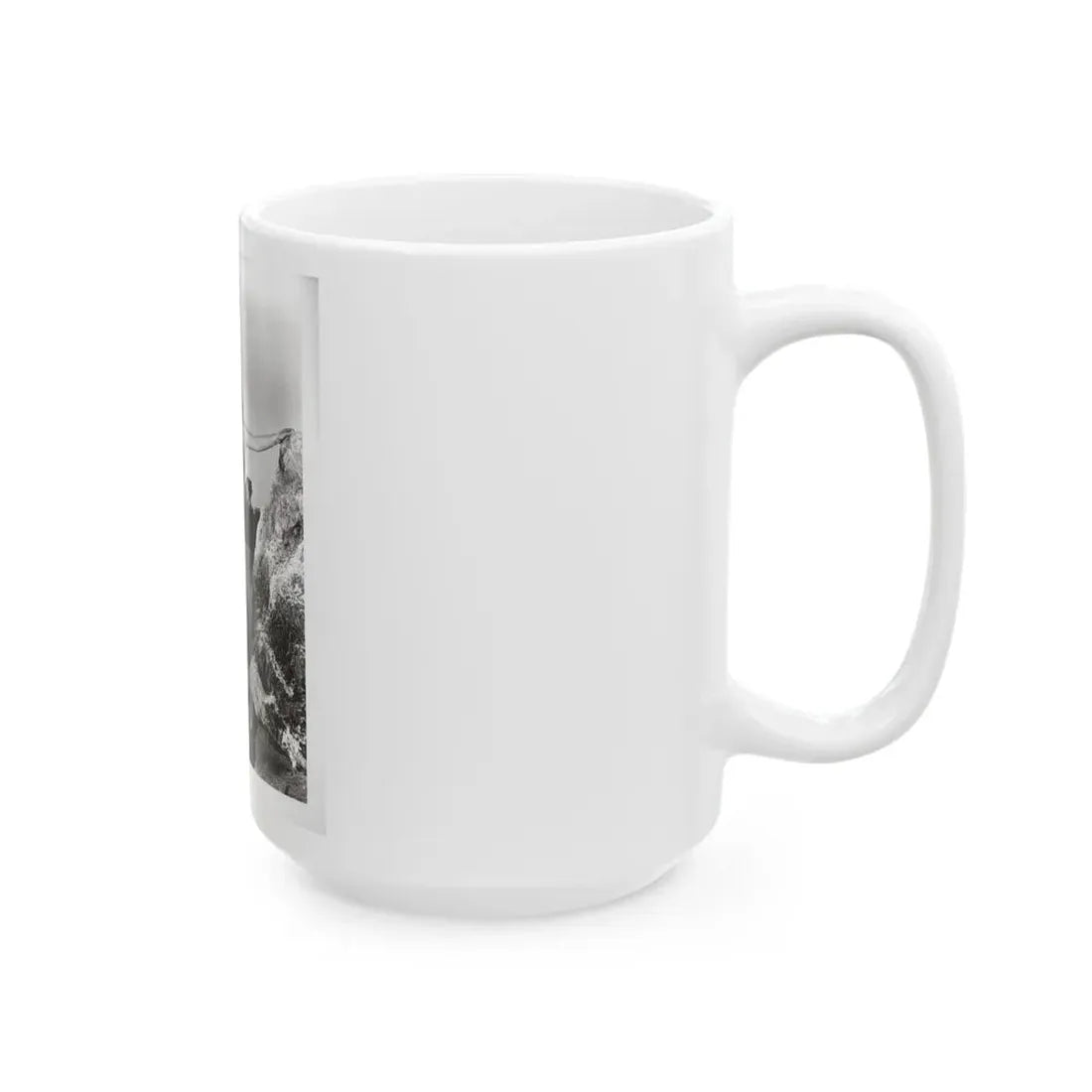 Lori Nelson #237 - 8x10 1-Piece Swimsuit B&W Cheesecake Vintage Pin-Up Photo with Paddle from 1952 (Vintage Female Icon) White Coffee Mug - Go Mug Yourself