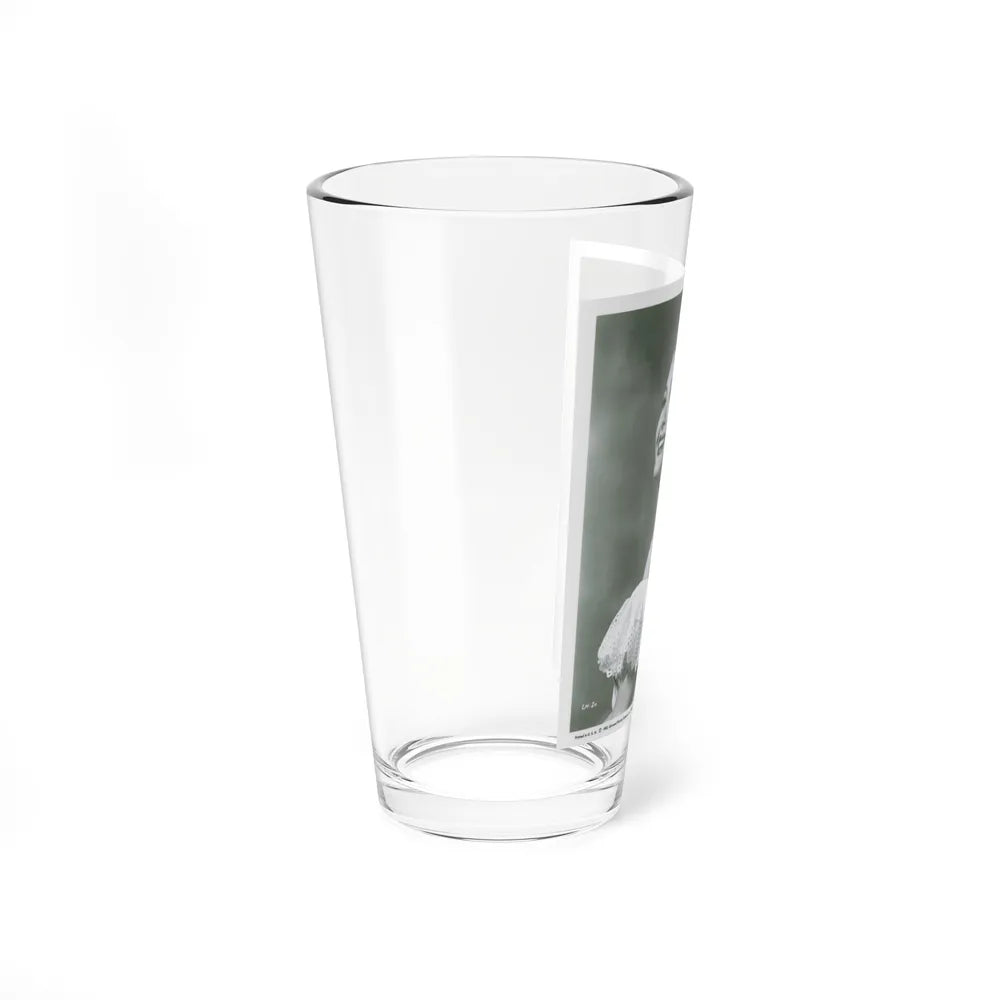 Lori Nelson #32 (Vintage Female Icon) Pint Glass 16oz - Go Mug Yourself