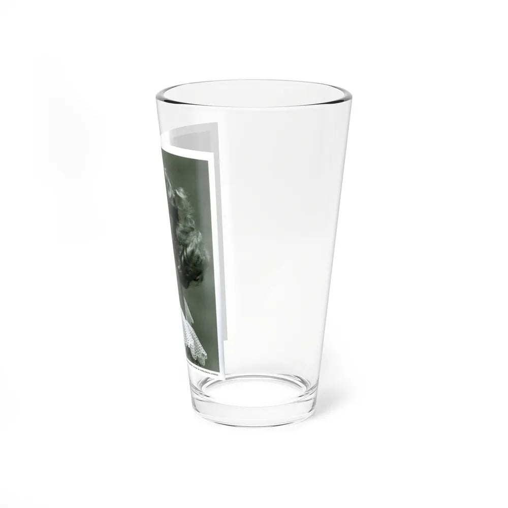 Lori Nelson #32 (Vintage Female Icon) Pint Glass 16oz - Go Mug Yourself