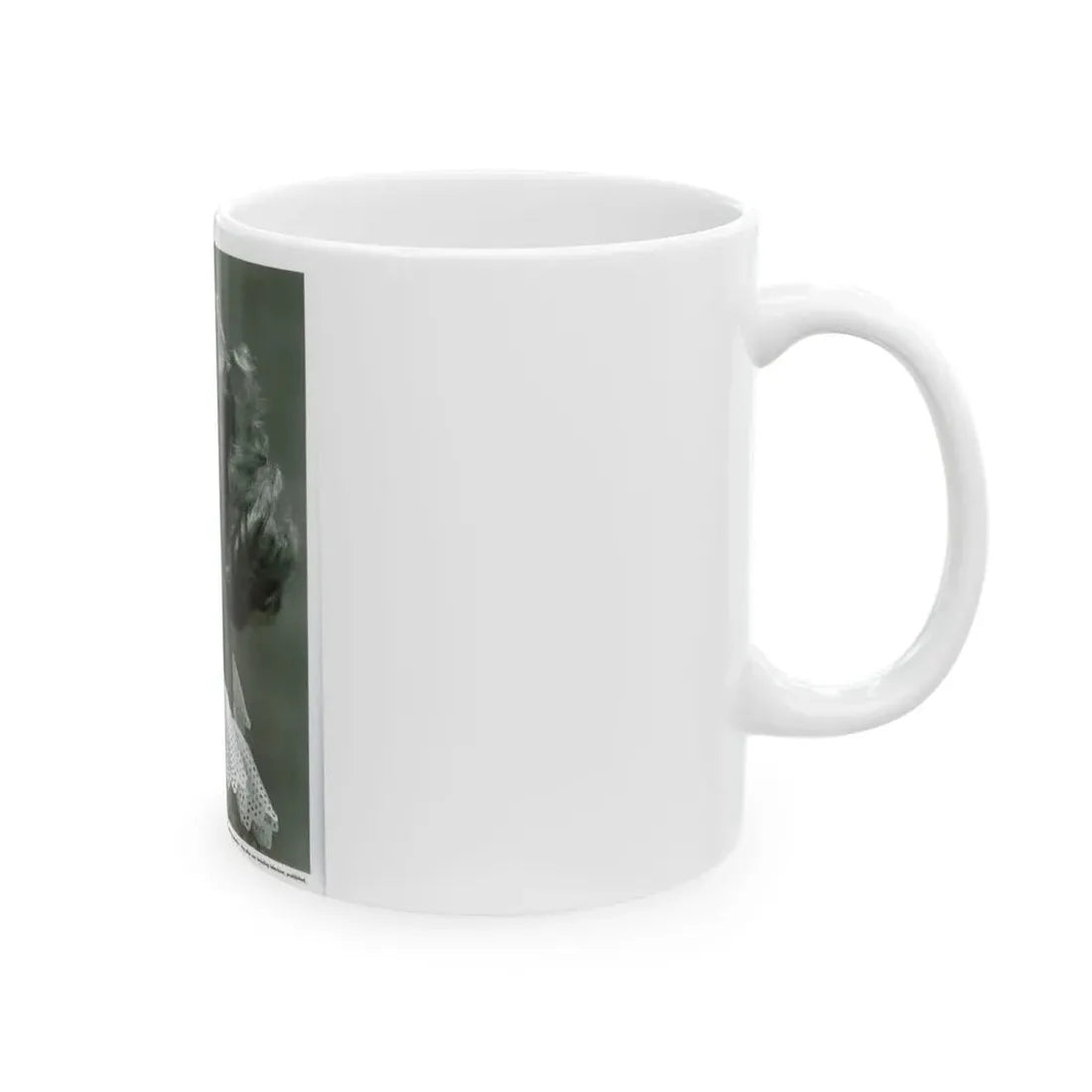 Lori Nelson #32 (Vintage Female Icon) White Coffee Mug - Go Mug Yourself