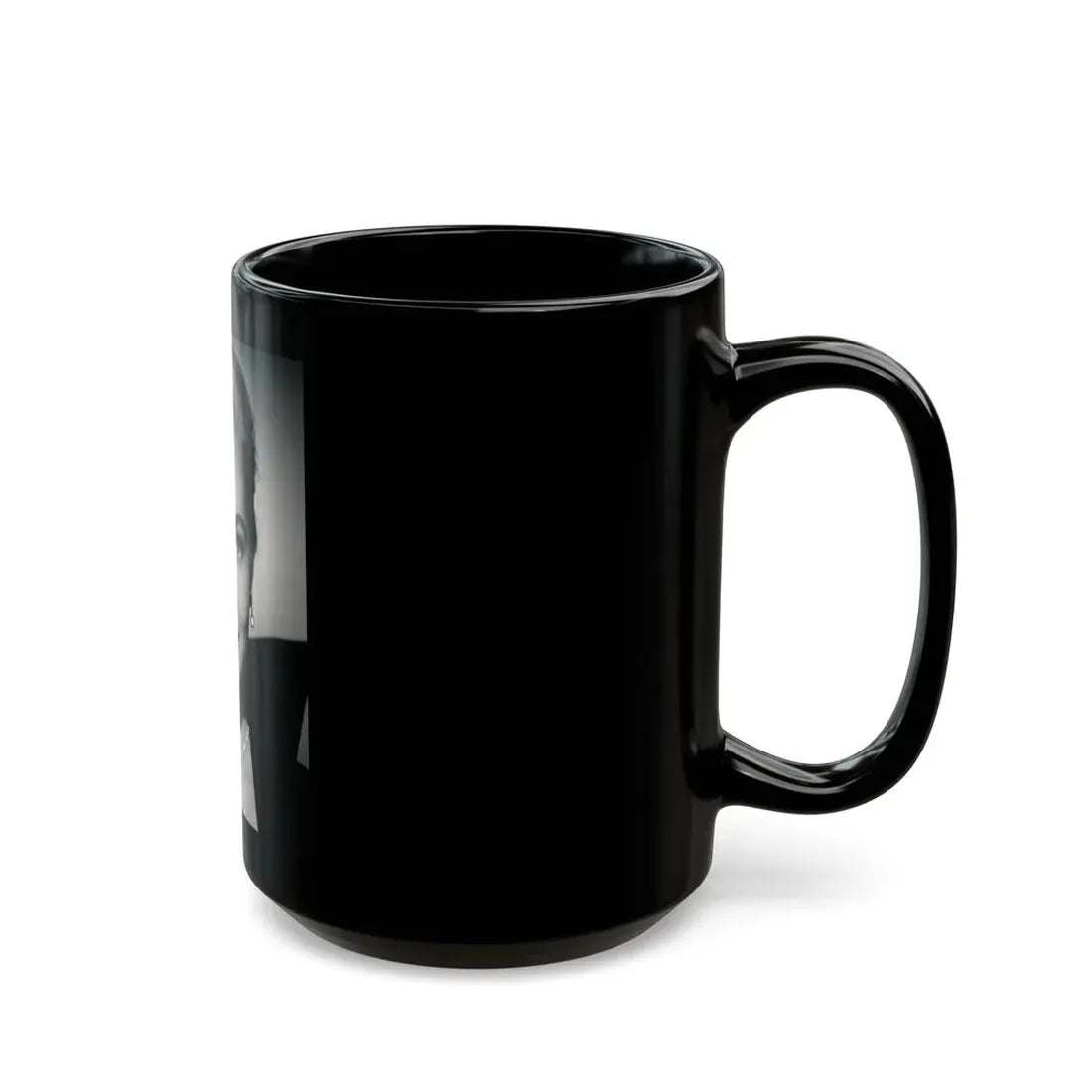 Lori Nelson #39 1 (Vintage Female Icon) Black Coffee Mug - Go Mug Yourself