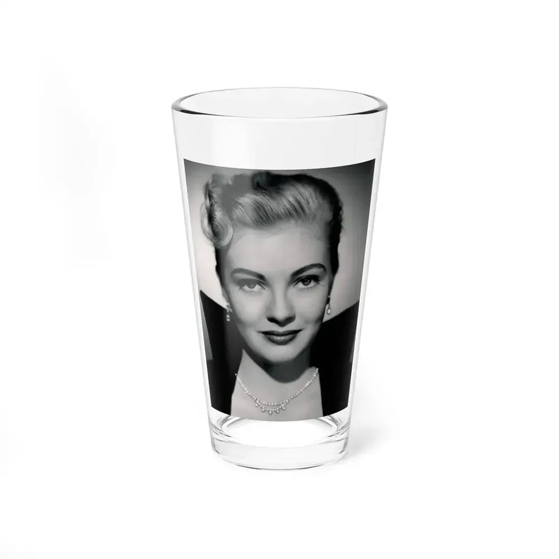 Lori Nelson #39 1 (Vintage Female Icon) Pint Glass 16oz 16oz - Go Mug Yourself