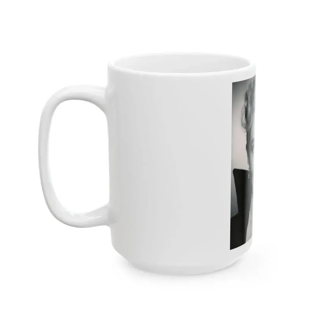 Lori Nelson #39 1 (Vintage Female Icon) White Coffee Mug - Go Mug Yourself