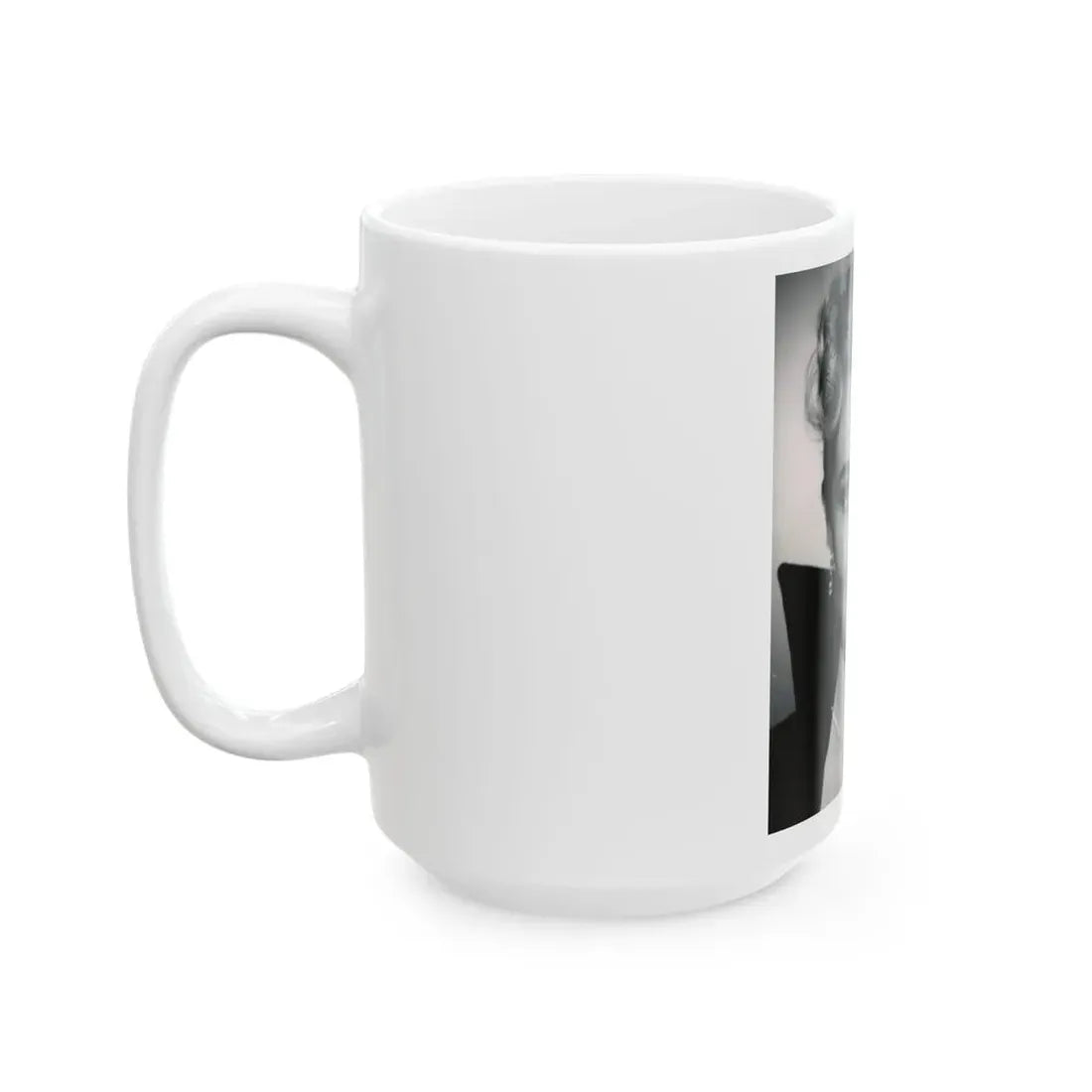 Lori Nelson #39 1 (Vintage Female Icon) White Coffee Mug - Go Mug Yourself