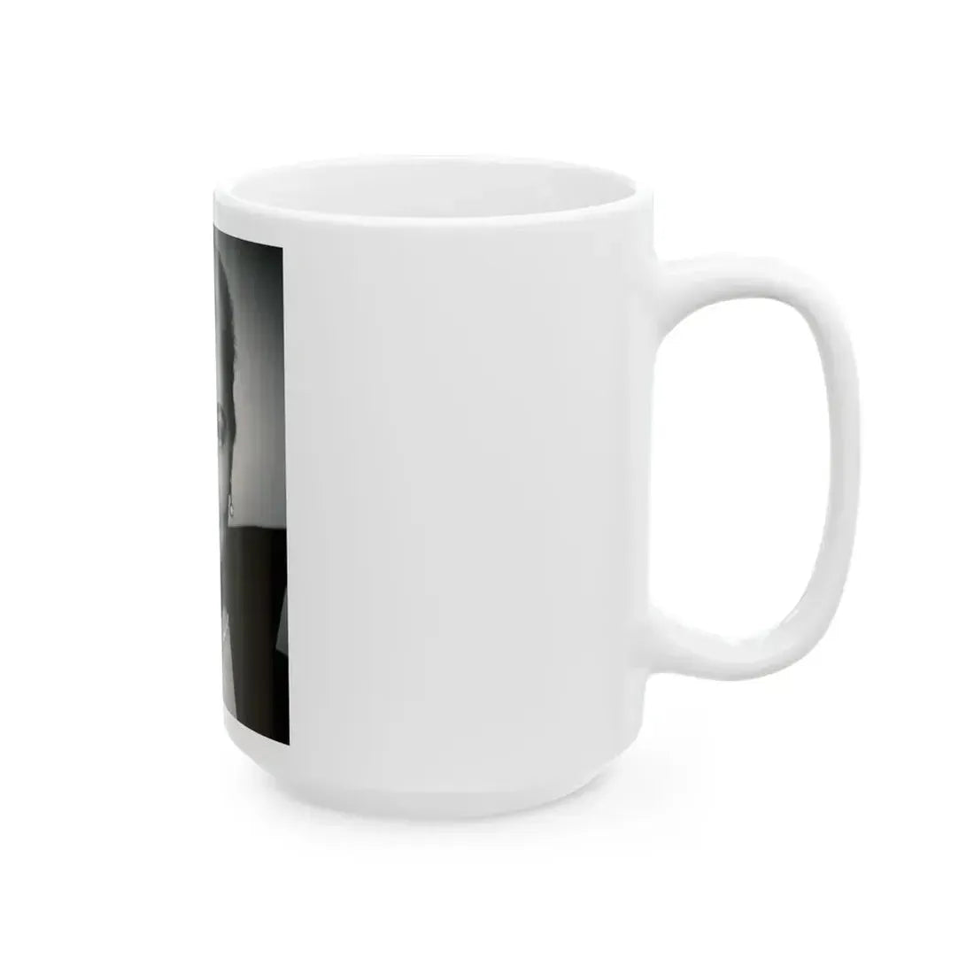 Lori Nelson #39 1 (Vintage Female Icon) White Coffee Mug - Go Mug Yourself