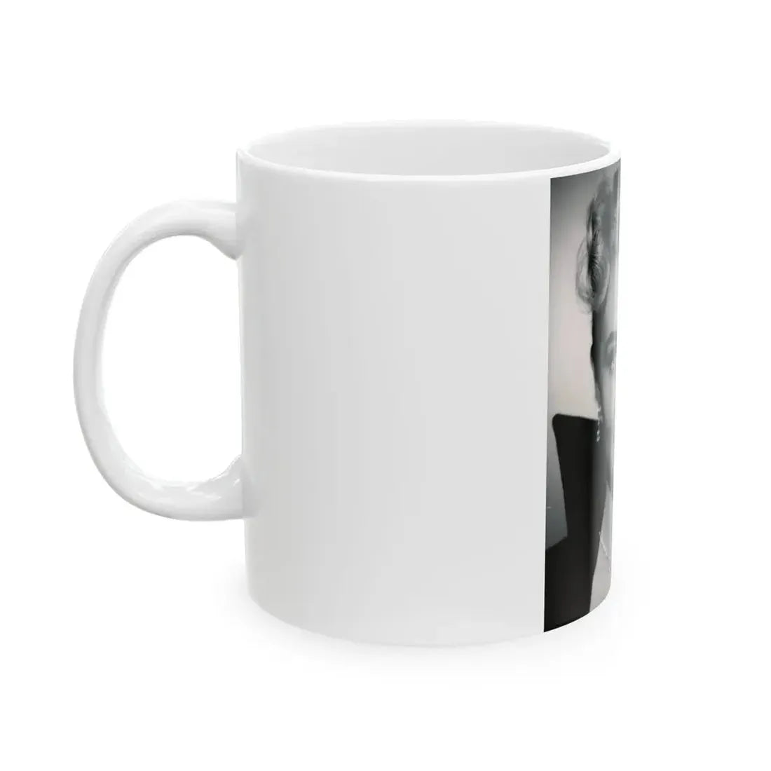 Lori Nelson #39 1 (Vintage Female Icon) White Coffee Mug - Go Mug Yourself