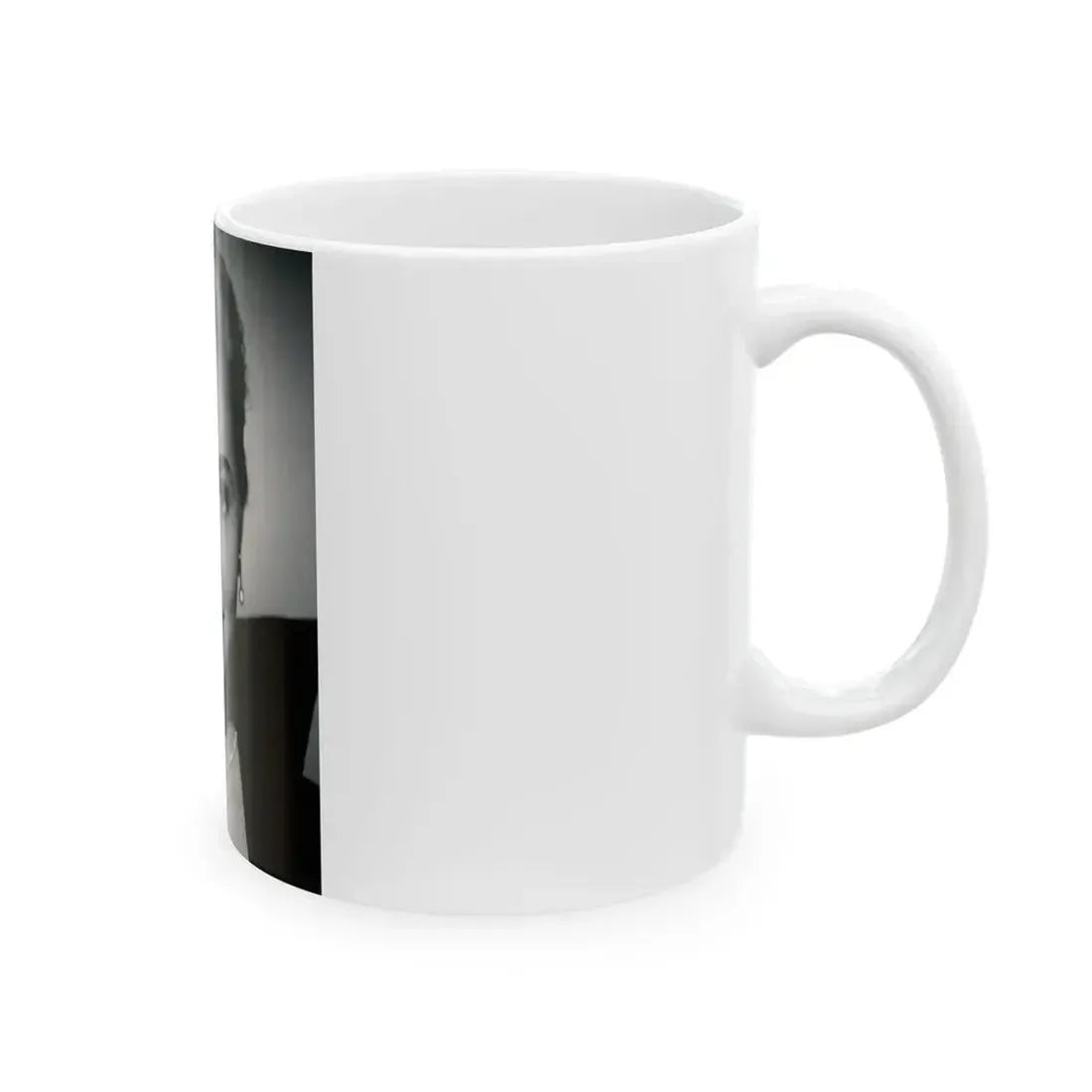 Lori Nelson #39 1 (Vintage Female Icon) White Coffee Mug - Go Mug Yourself