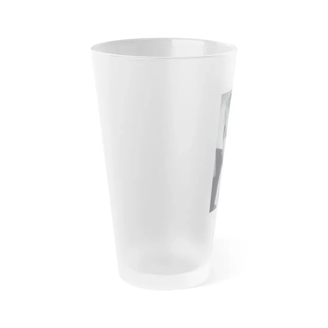 Lori Nelson #39 (Vintage Female Icon) Frosted Pint Glass 16oz - Go Mug Yourself
