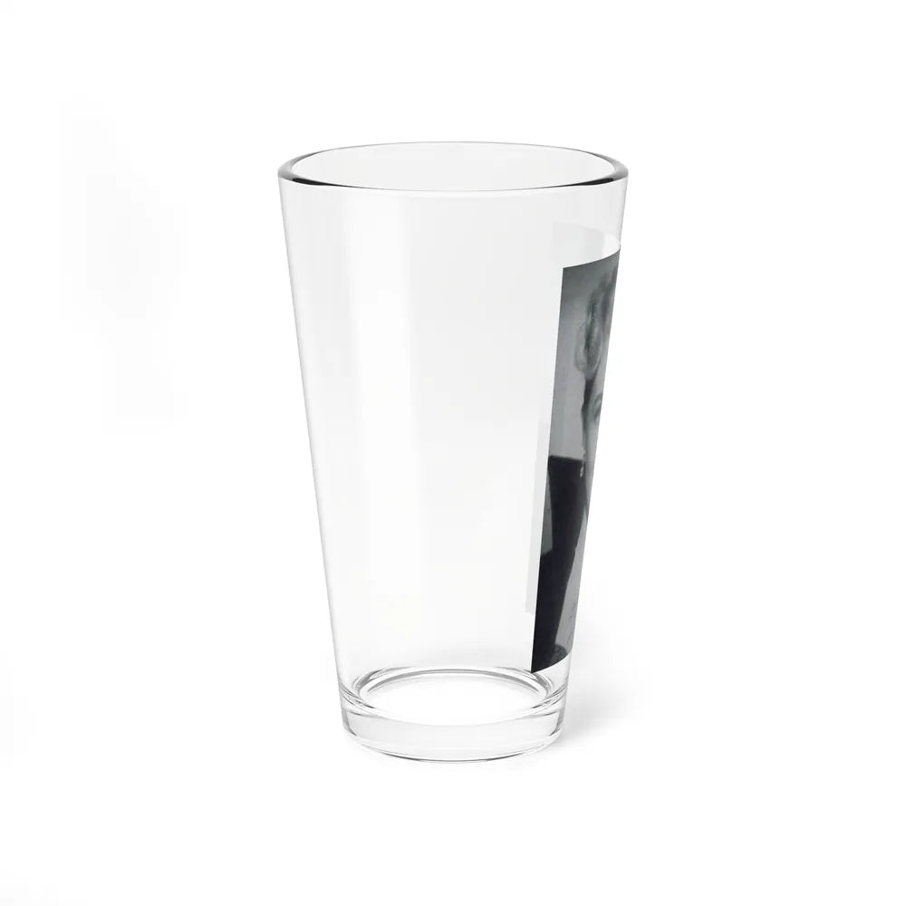 Lori Nelson #39 (Vintage Female Icon) Pint Glass 16oz - Go Mug Yourself