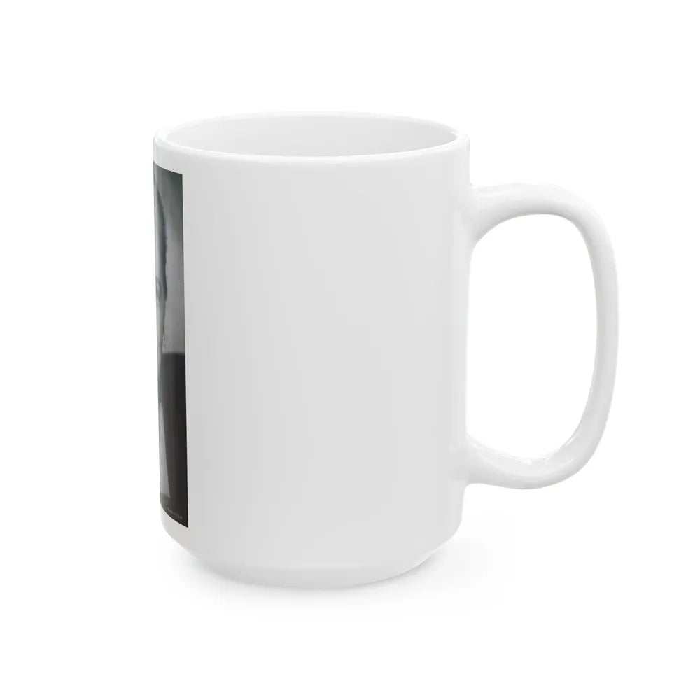 Lori Nelson #39 (Vintage Female Icon) White Coffee Mug-Go Mug Yourself