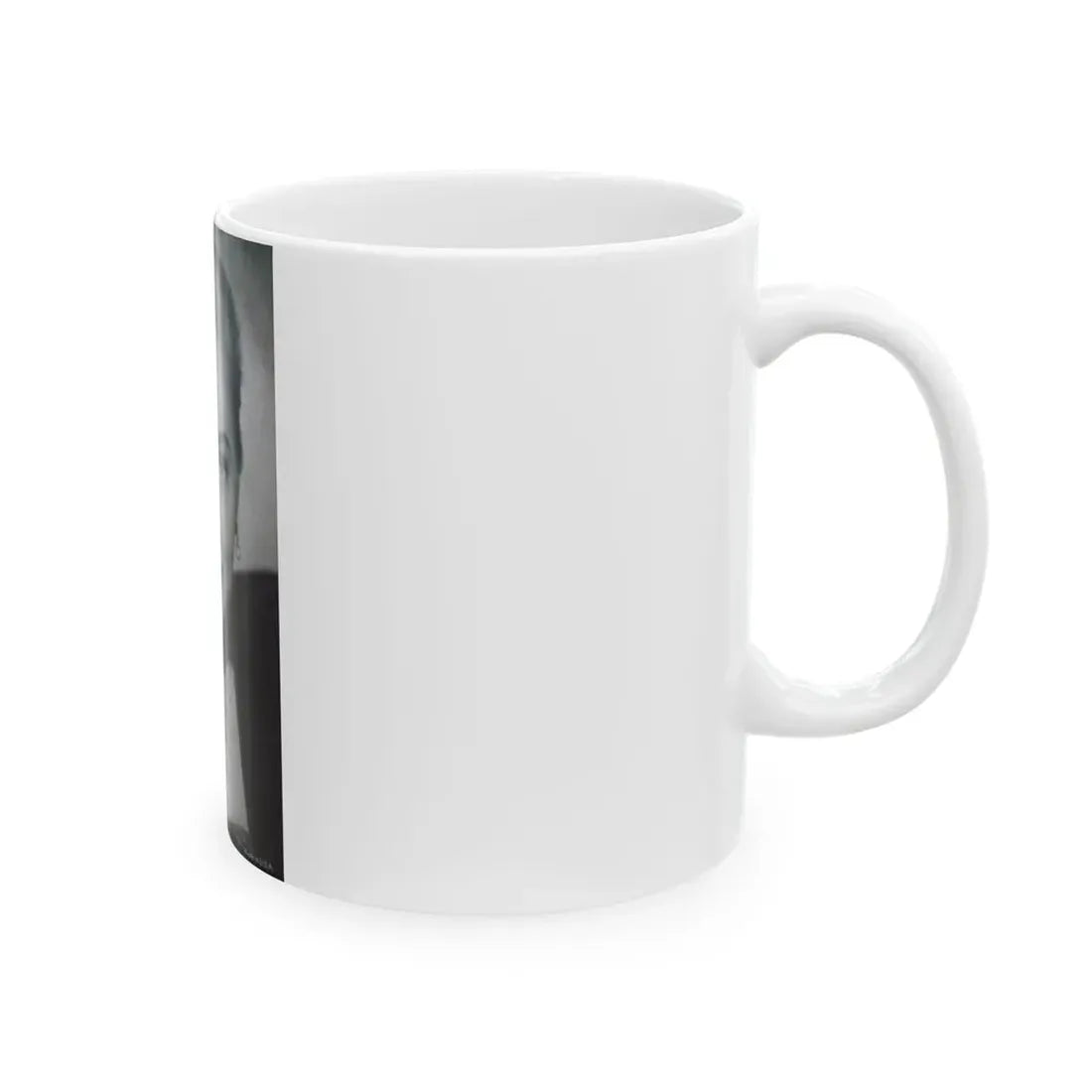 Lori Nelson #39 (Vintage Female Icon) White Coffee Mug - Go Mug Yourself