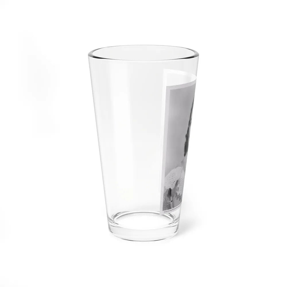 Lori Nelson #40 (Vintage Female Icon) Pint Glass 16oz - Go Mug Yourself