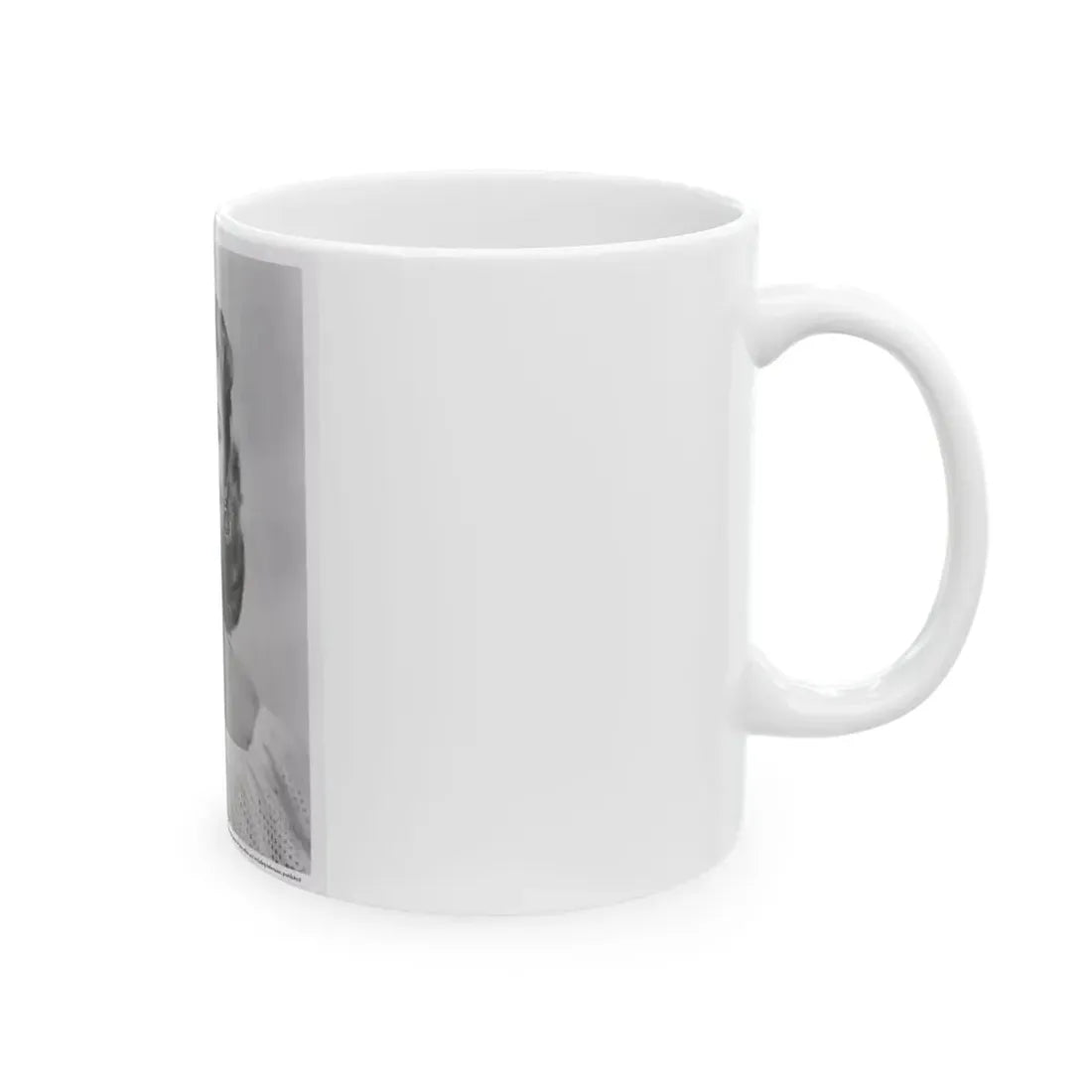 Lori Nelson #40 (Vintage Female Icon) White Coffee Mug - Go Mug Yourself