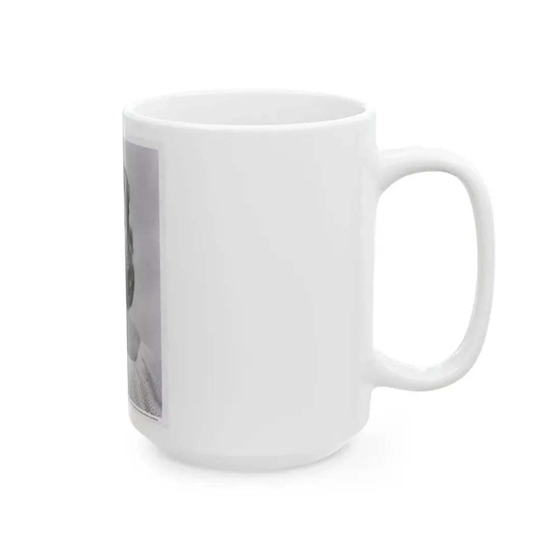 Lori Nelson #40 (Vintage Female Icon) White Coffee Mug - Go Mug Yourself