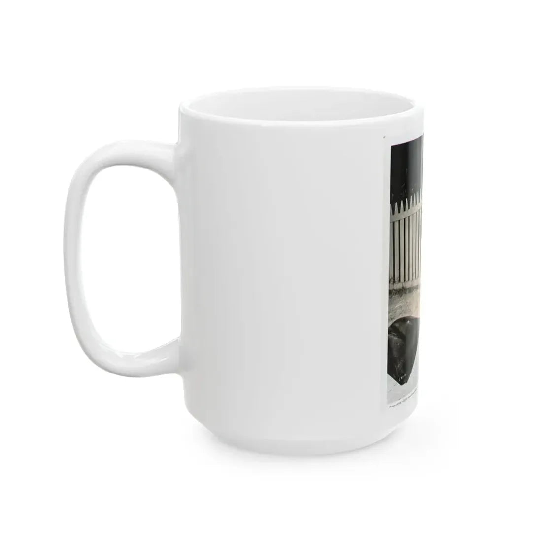 Lori Nelson #44 (Vintage Female Icon) White Coffee Mug - Go Mug Yourself