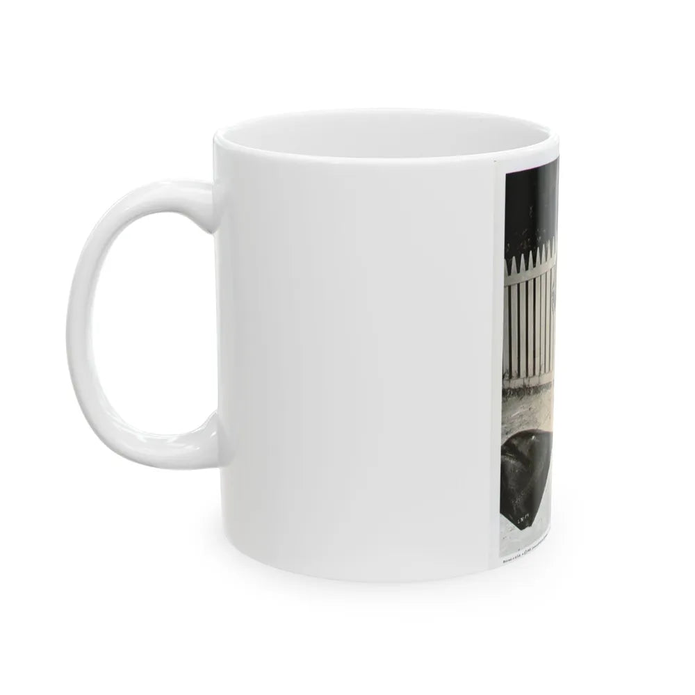 Lori Nelson #44 (Vintage Female Icon) White Coffee Mug-Go Mug Yourself