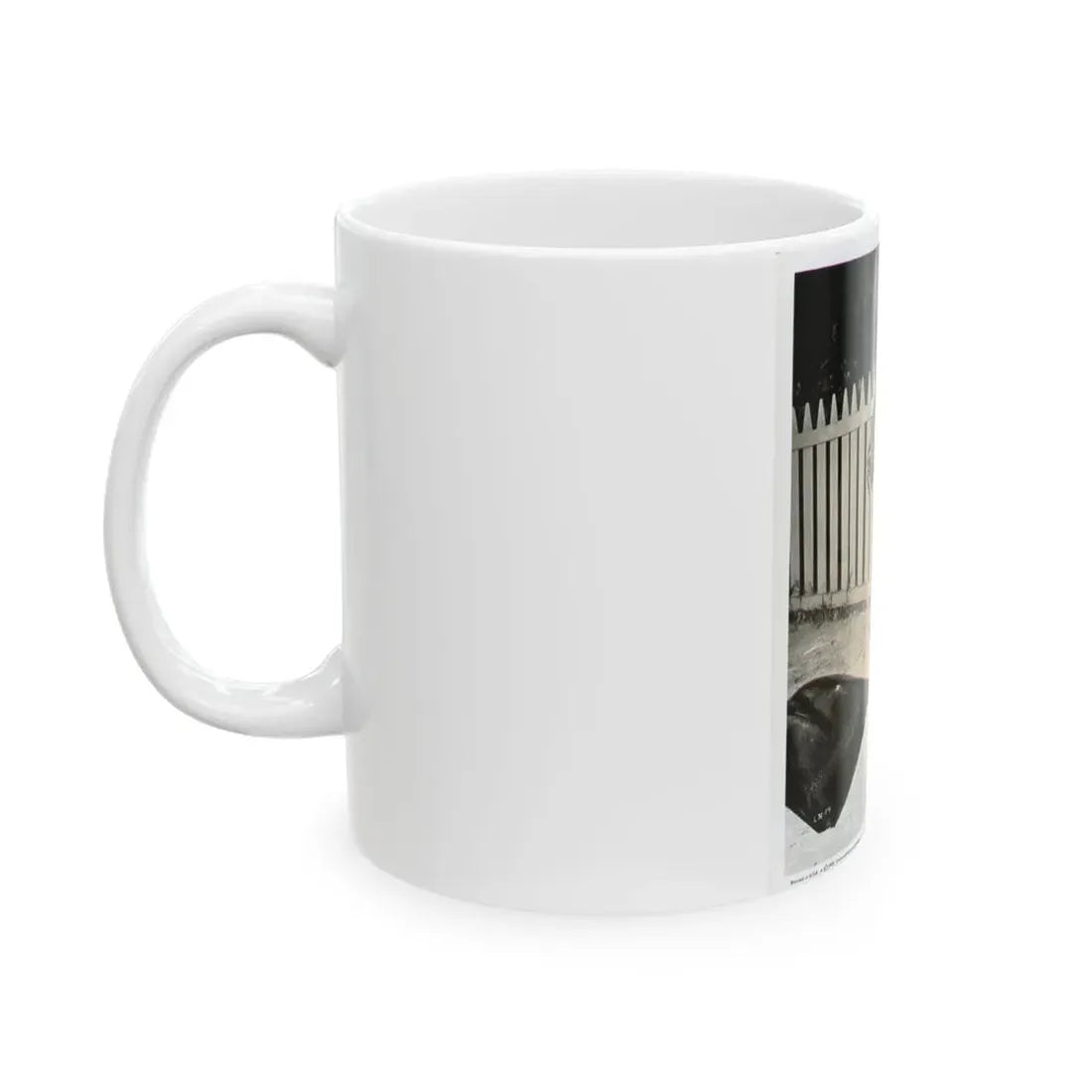 Lori Nelson #44 (Vintage Female Icon) White Coffee Mug - Go Mug Yourself