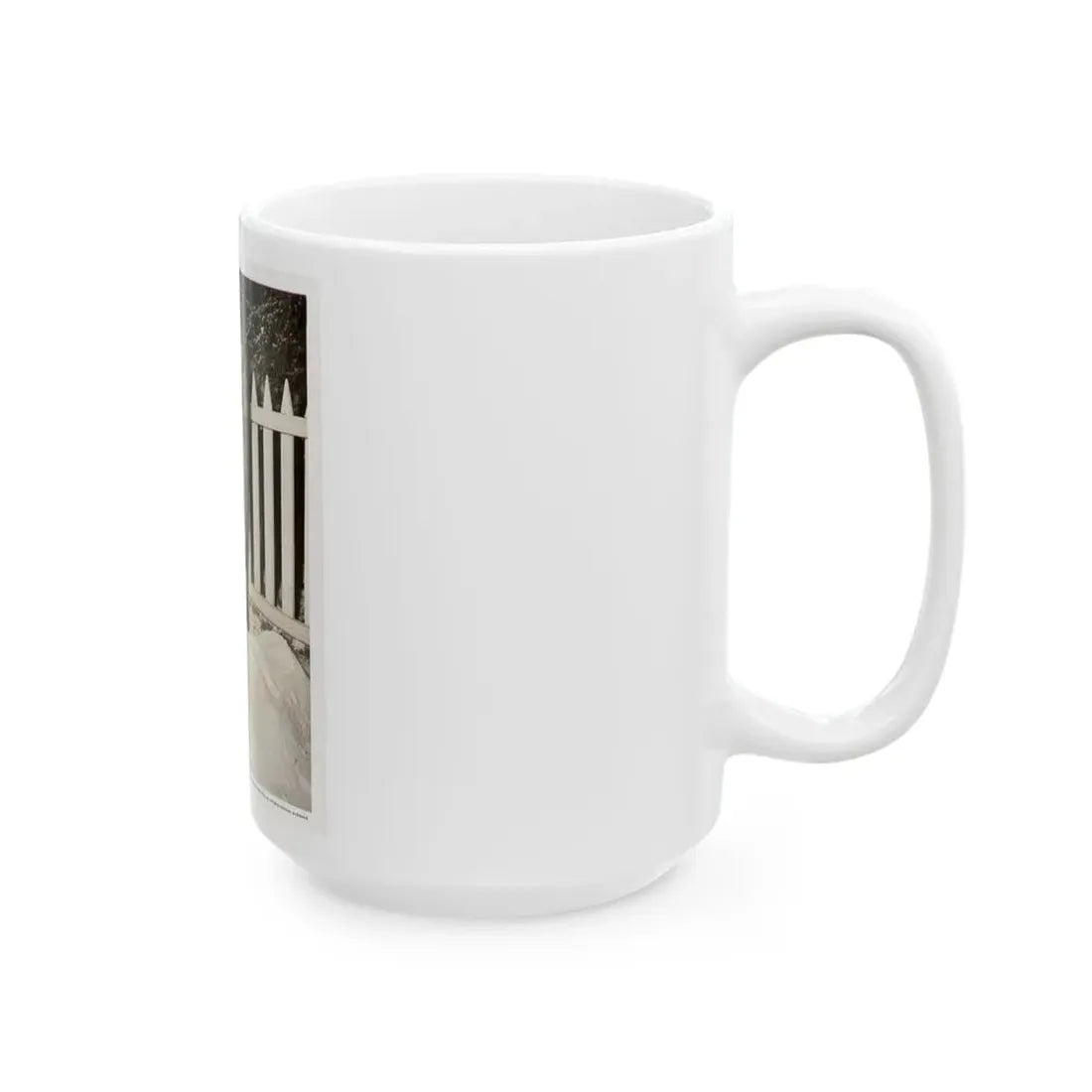 Lori Nelson #44 (Vintage Female Icon) White Coffee Mug - Go Mug Yourself