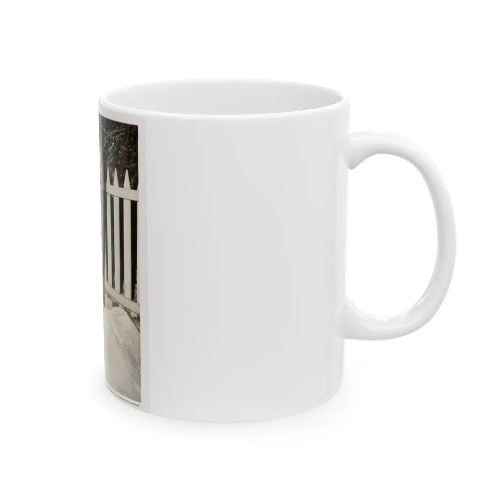 Lori Nelson #44 (Vintage Female Icon) White Coffee Mug-Go Mug Yourself