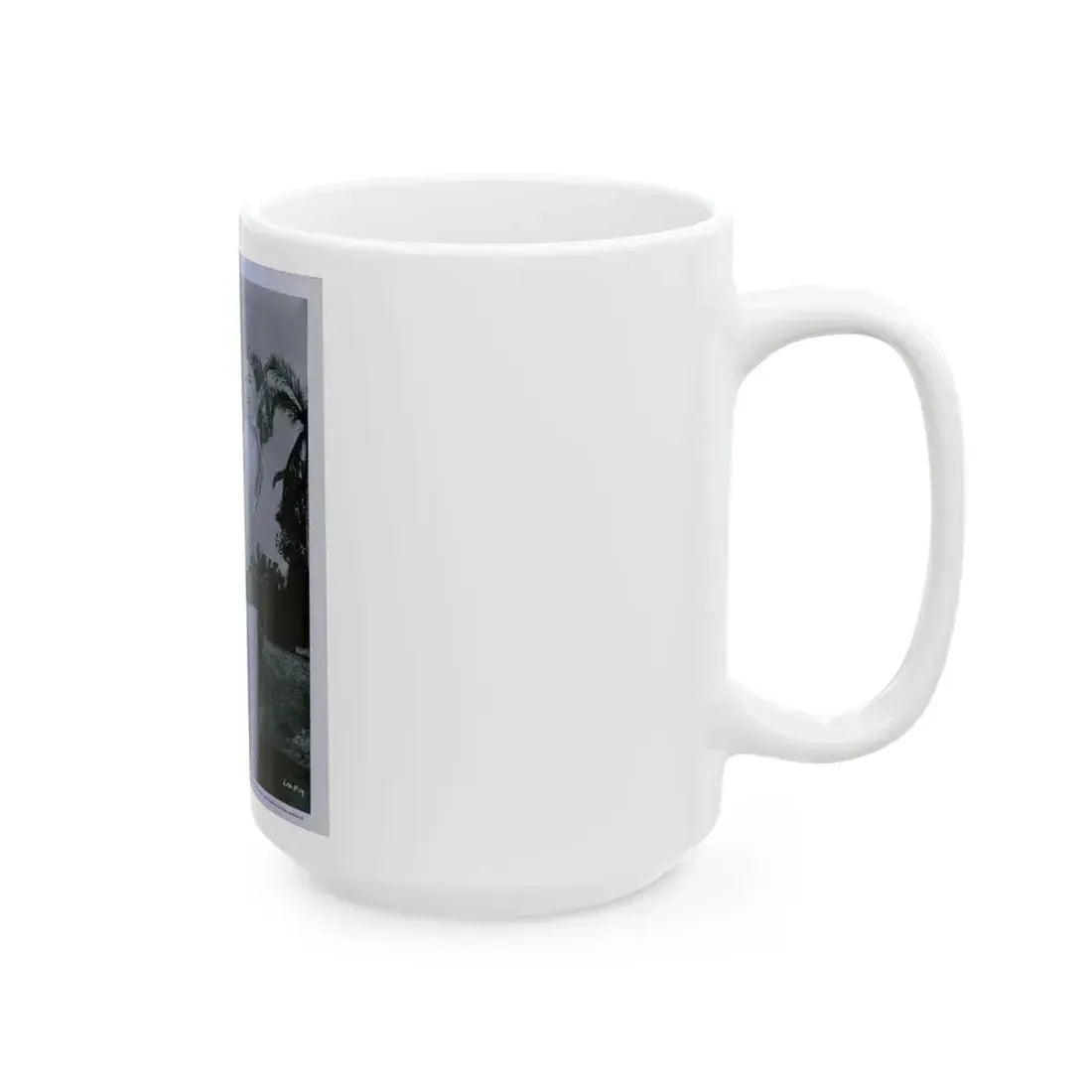 Lori Nelson #45 1 (Vintage Female Icon) White Coffee Mug - Go Mug Yourself