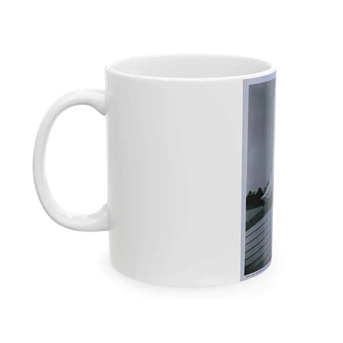 Lori Nelson #45 1 (Vintage Female Icon) White Coffee Mug - Go Mug Yourself
